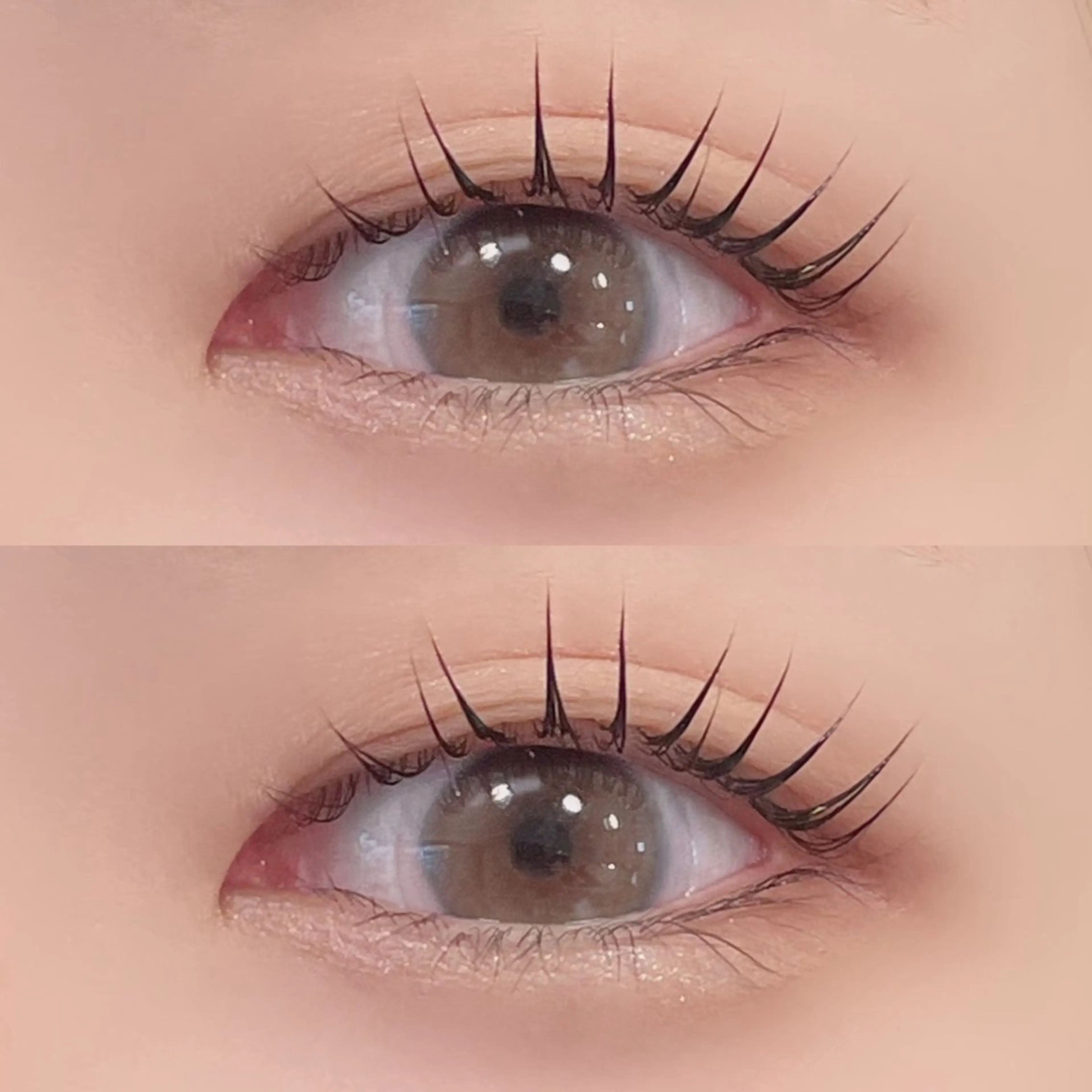 マツエク・マツパ Lカール 一重×まつ毛パーマ Seek  Dea YUNO🪽のマツエク・マツパデザイン