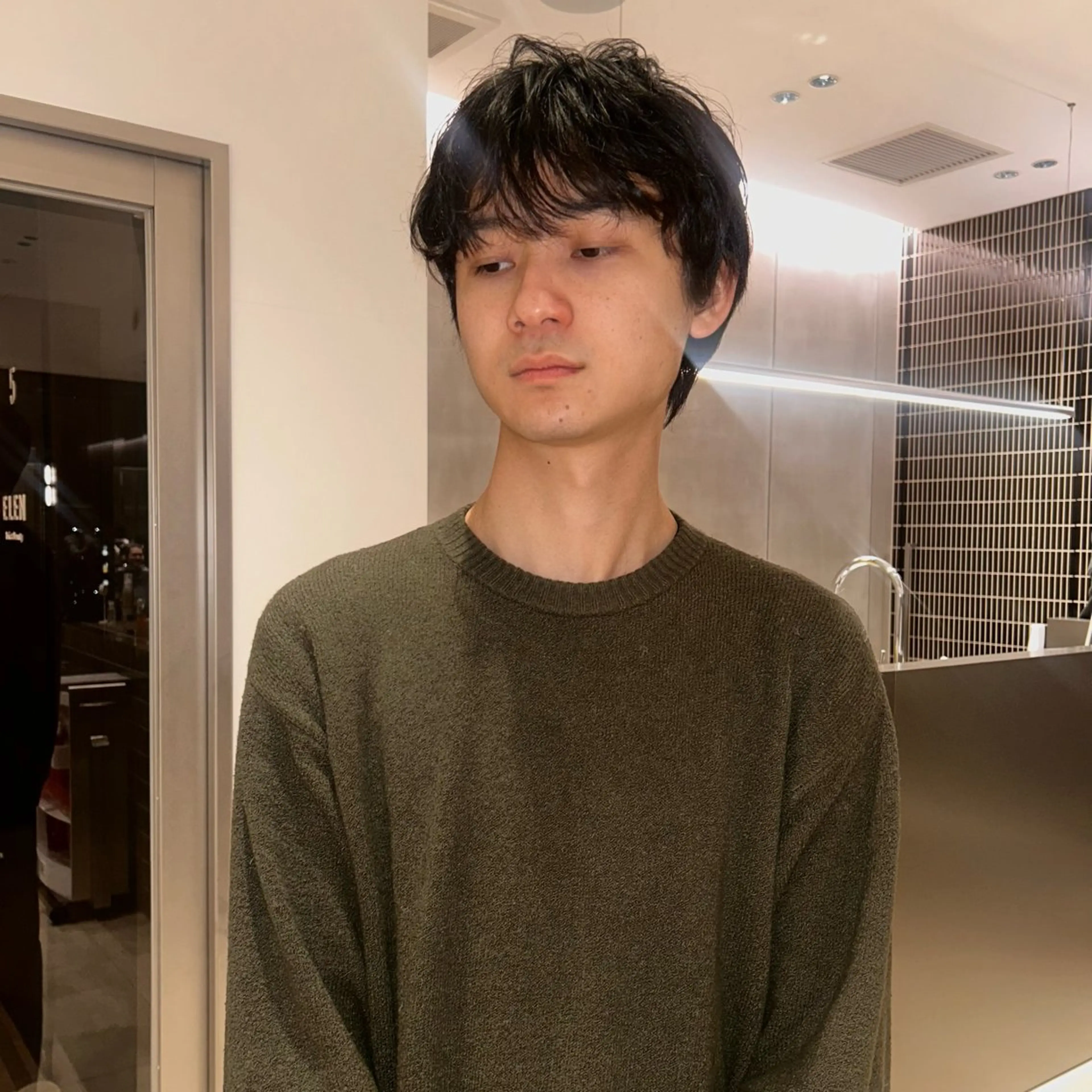 メンズ Wカラー/ボブ/ カット /Rinoのヘアスタイル