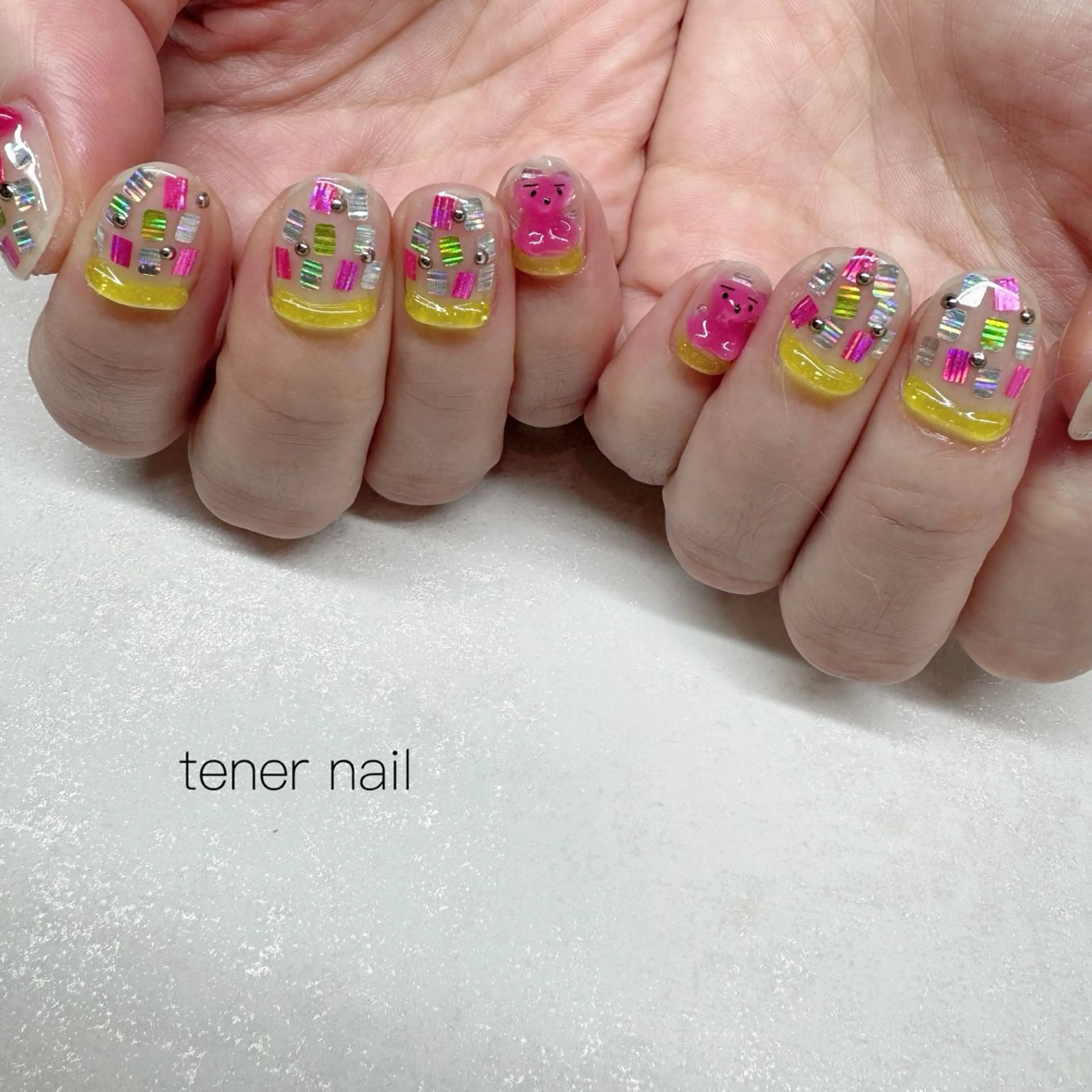 ネイル ハンドネイル テネルネイル tener nailのネイルデザイン