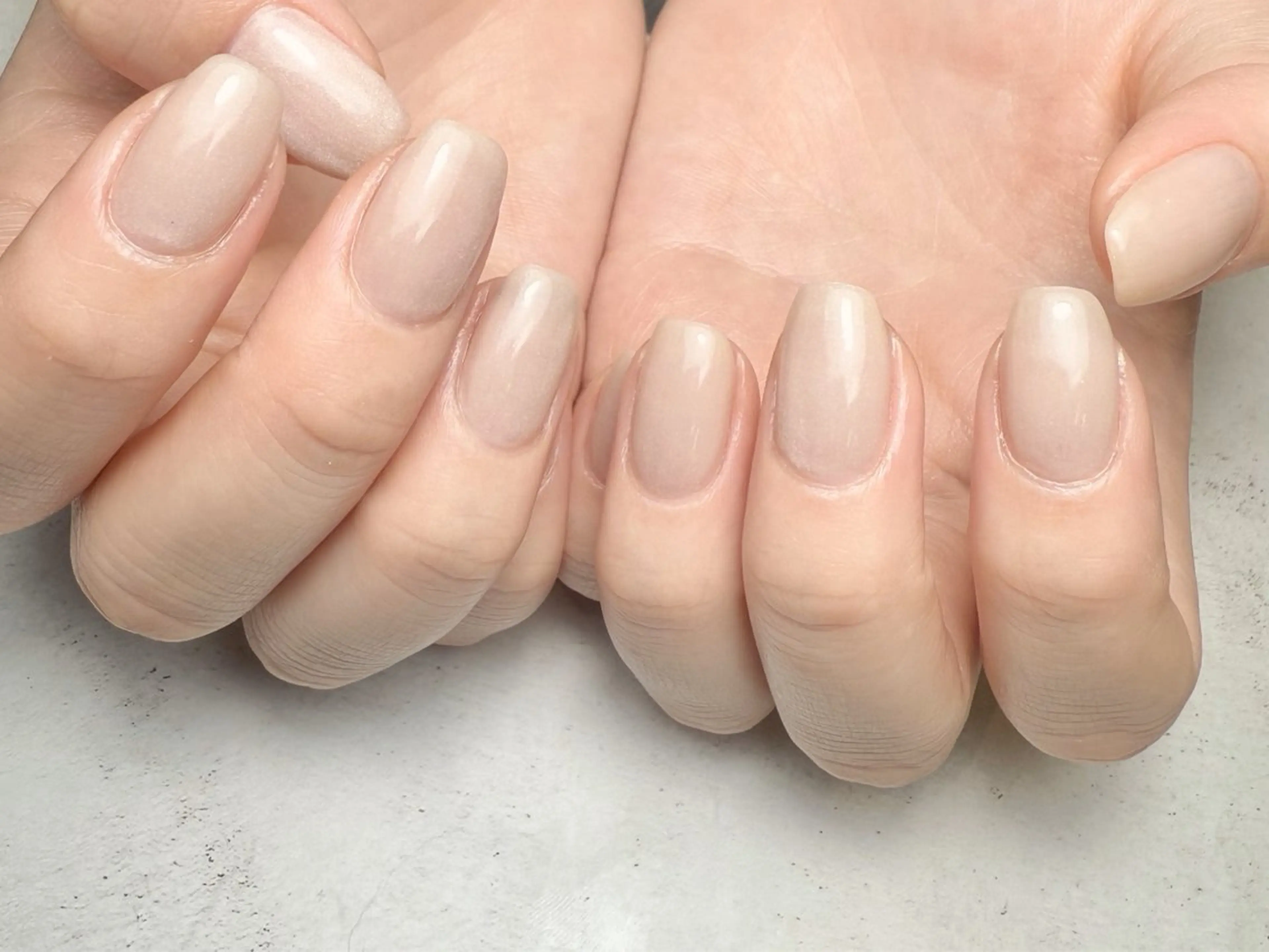 ネイル ワンカラーネイル ハンドネイル ネイル＆まつ毛パーマ マニネイル碑文谷店のネイルデザイン