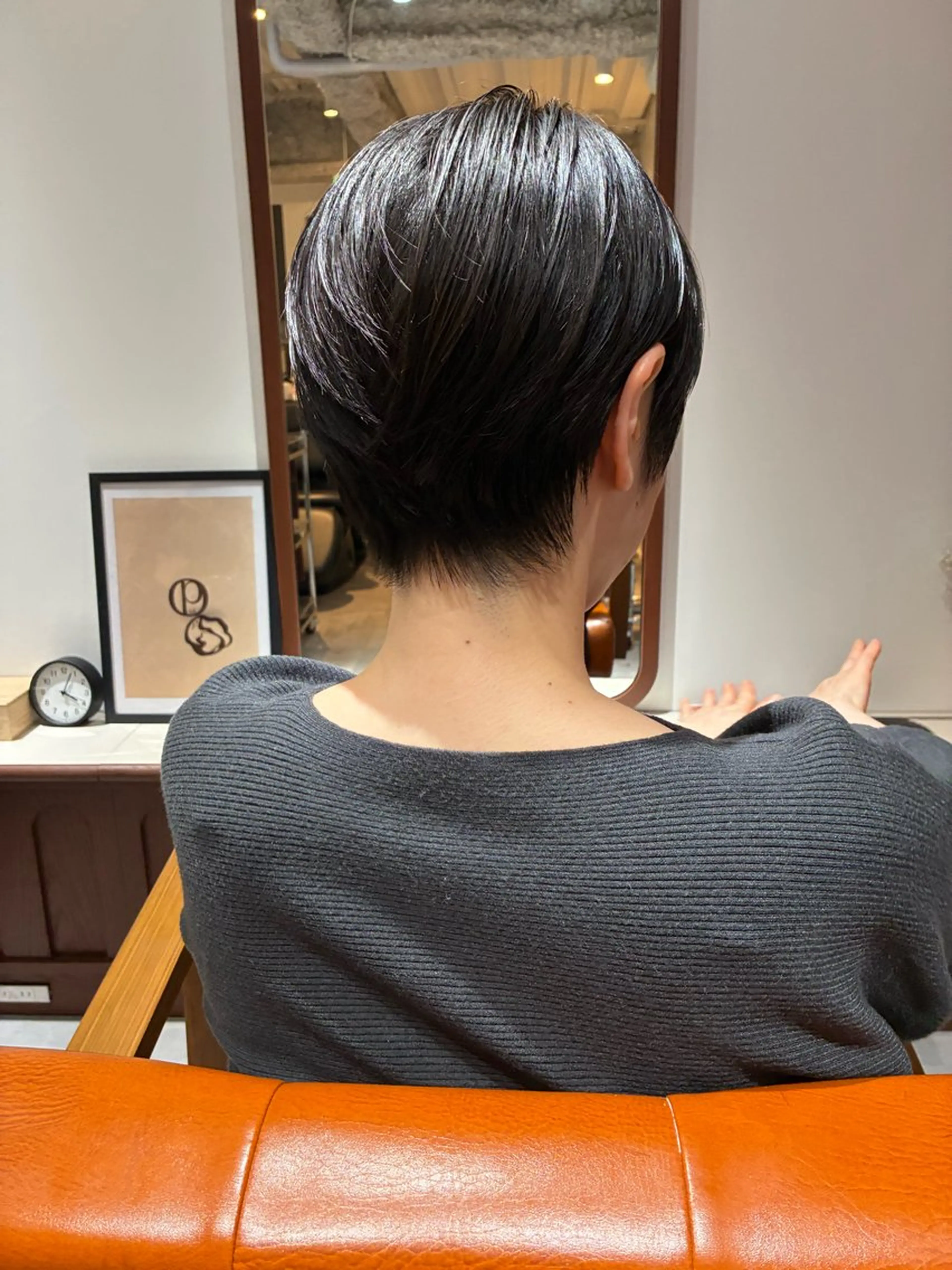 ショート ヘアアレンジ カット ヘッドスパ 💟Opus/ Mizuki🐕💟のヘアスタイル