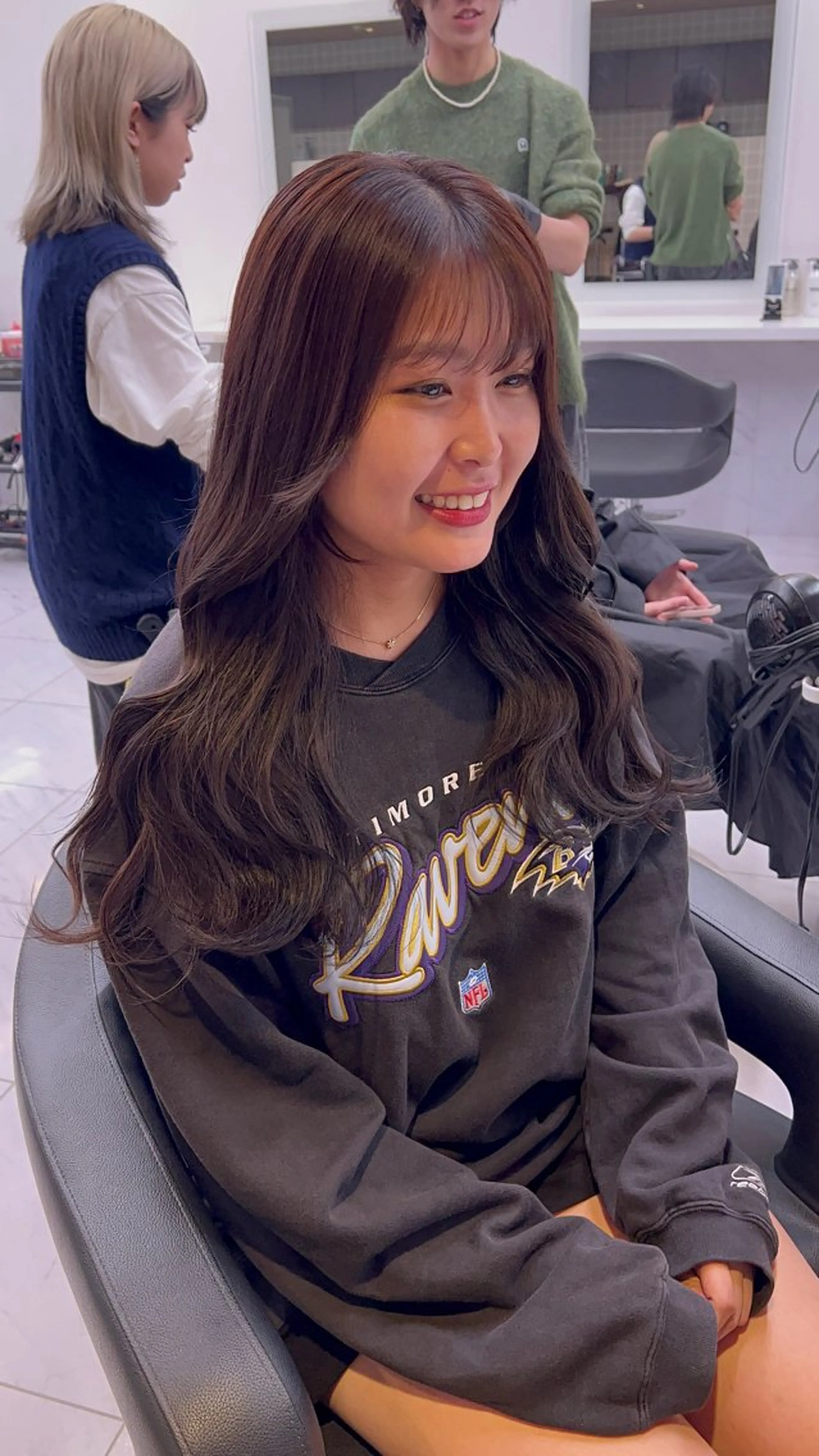 ロング 💖札幌カラー 指名No.1💖玲奈のヘアスタイル