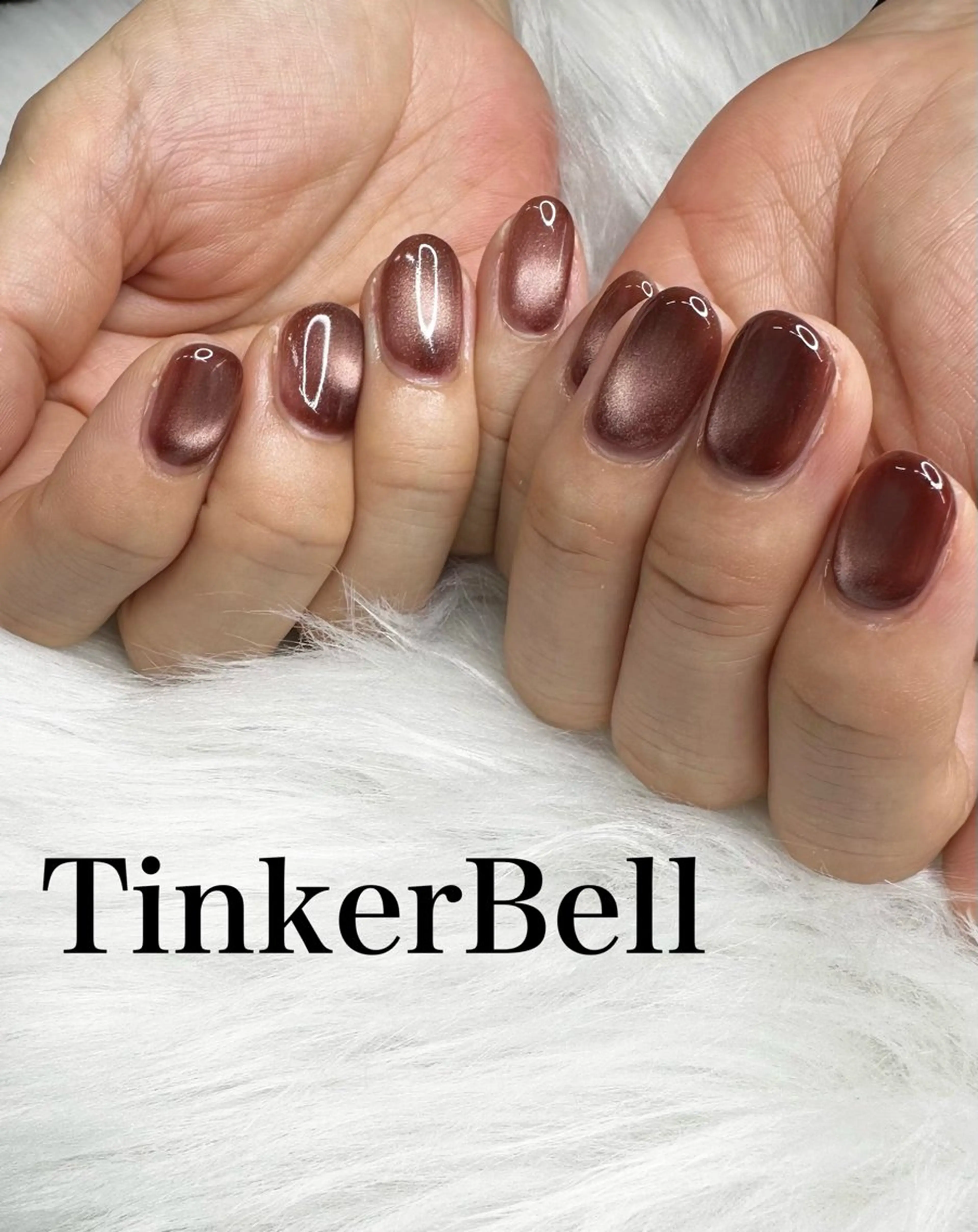 ネイル ハンドネイル Tinker Bellのネイルデザイン