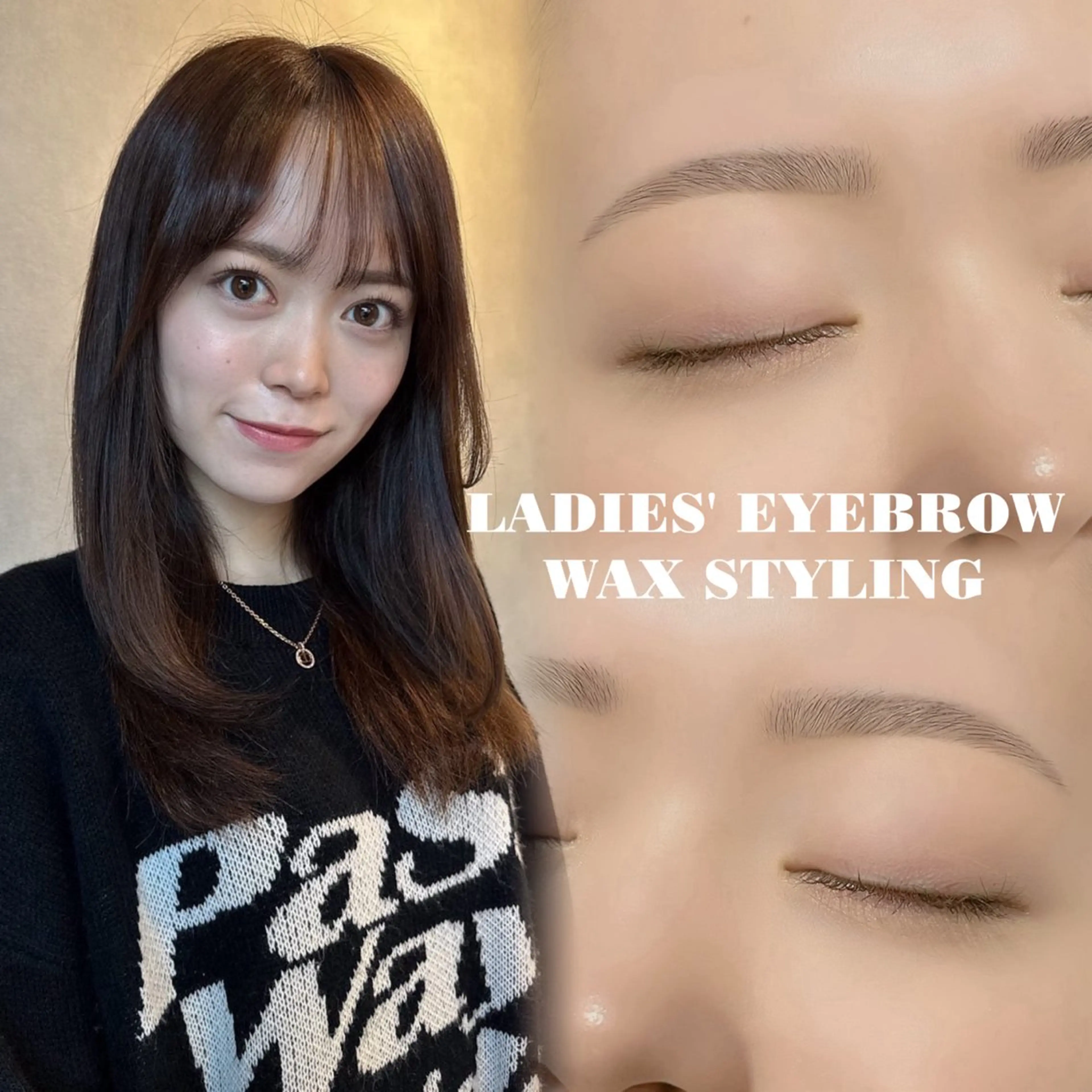アイブロウ ワックス脱毛 その他(アイブロウ) aya 🎀のマツエク・マツパデザイン