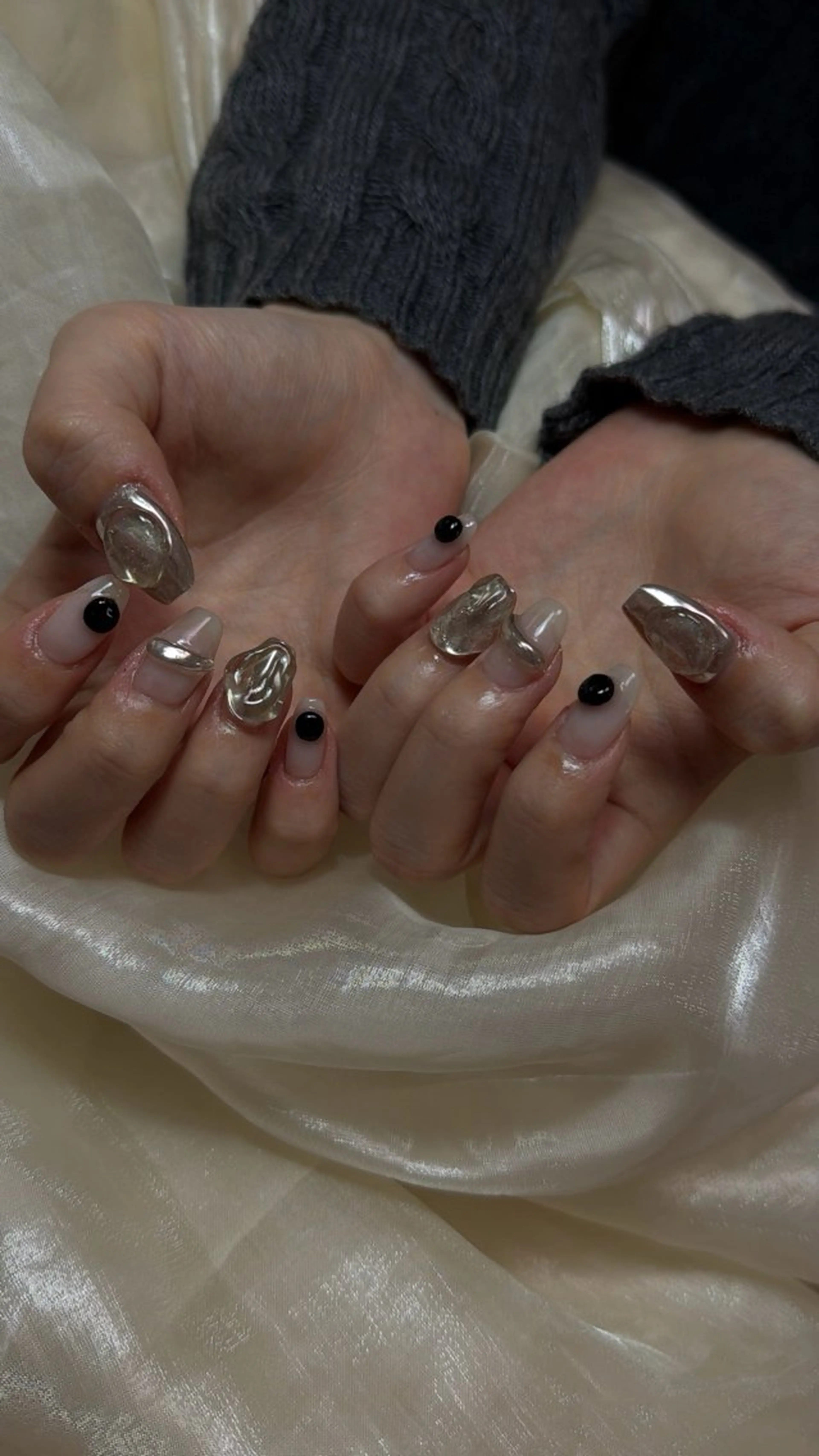 ネイル ha kuのネイルデザイン