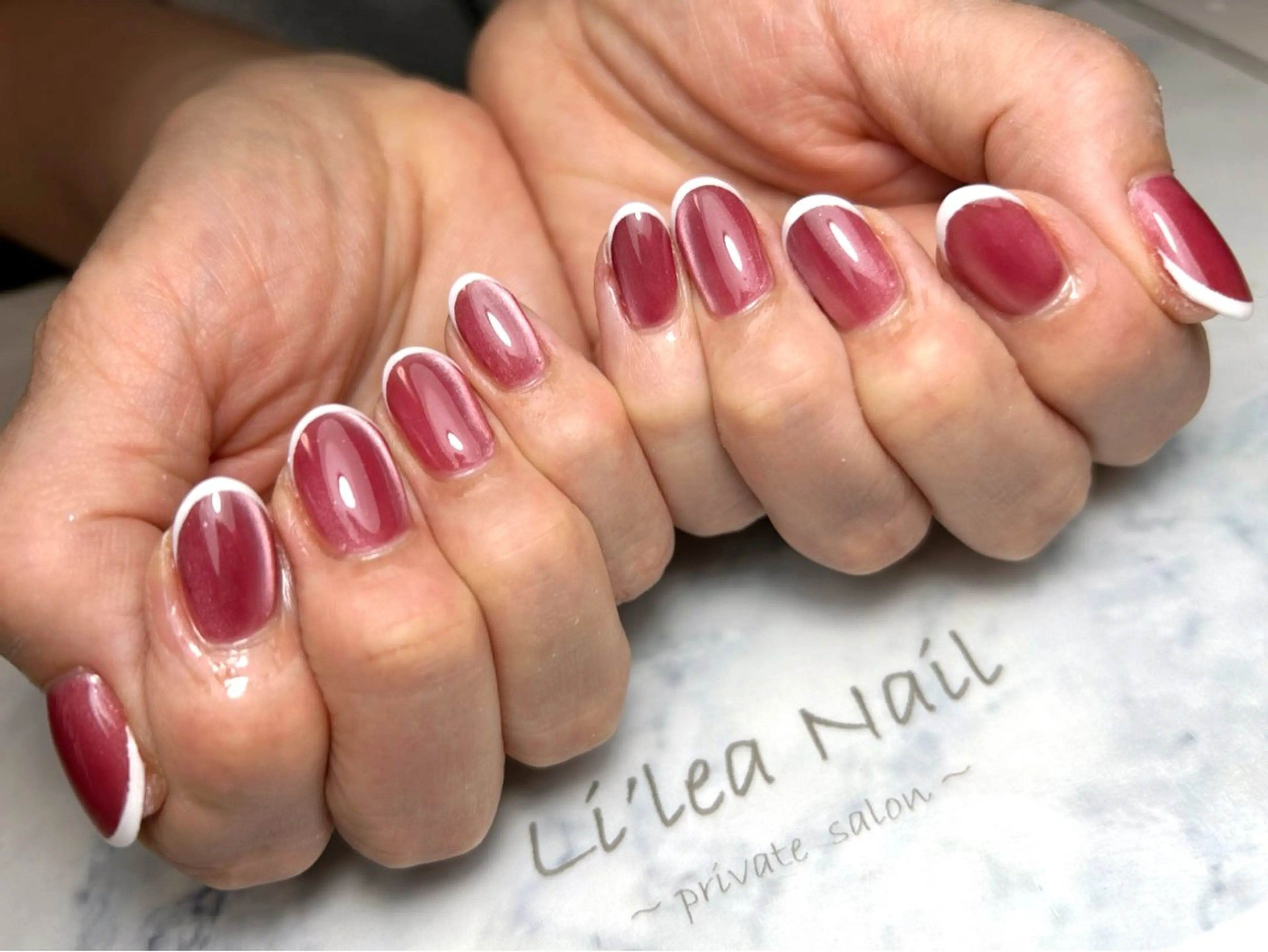 ネイル Li'leaNail AINAのネイルデザイン