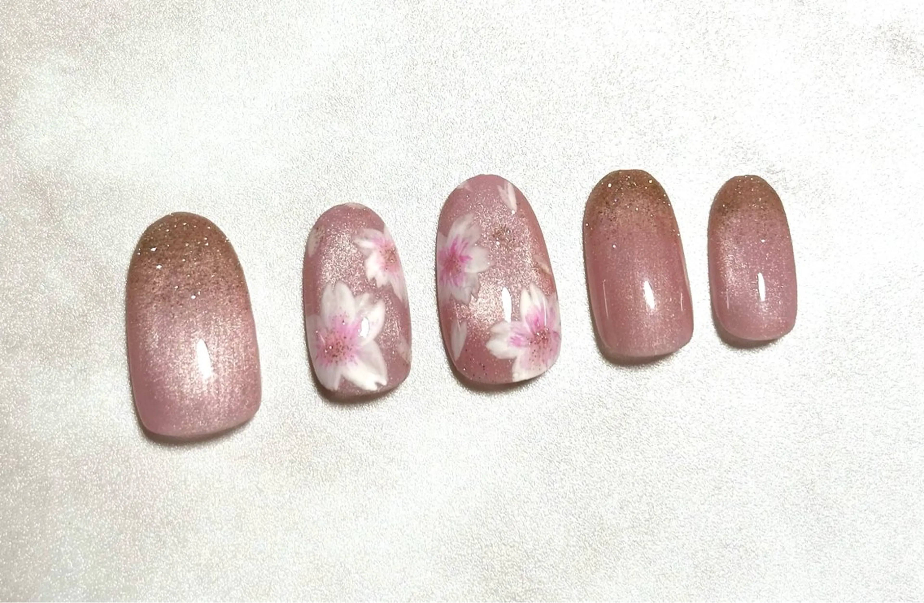 ネイル ハンドネイル china. heal-spaのネイルデザイン