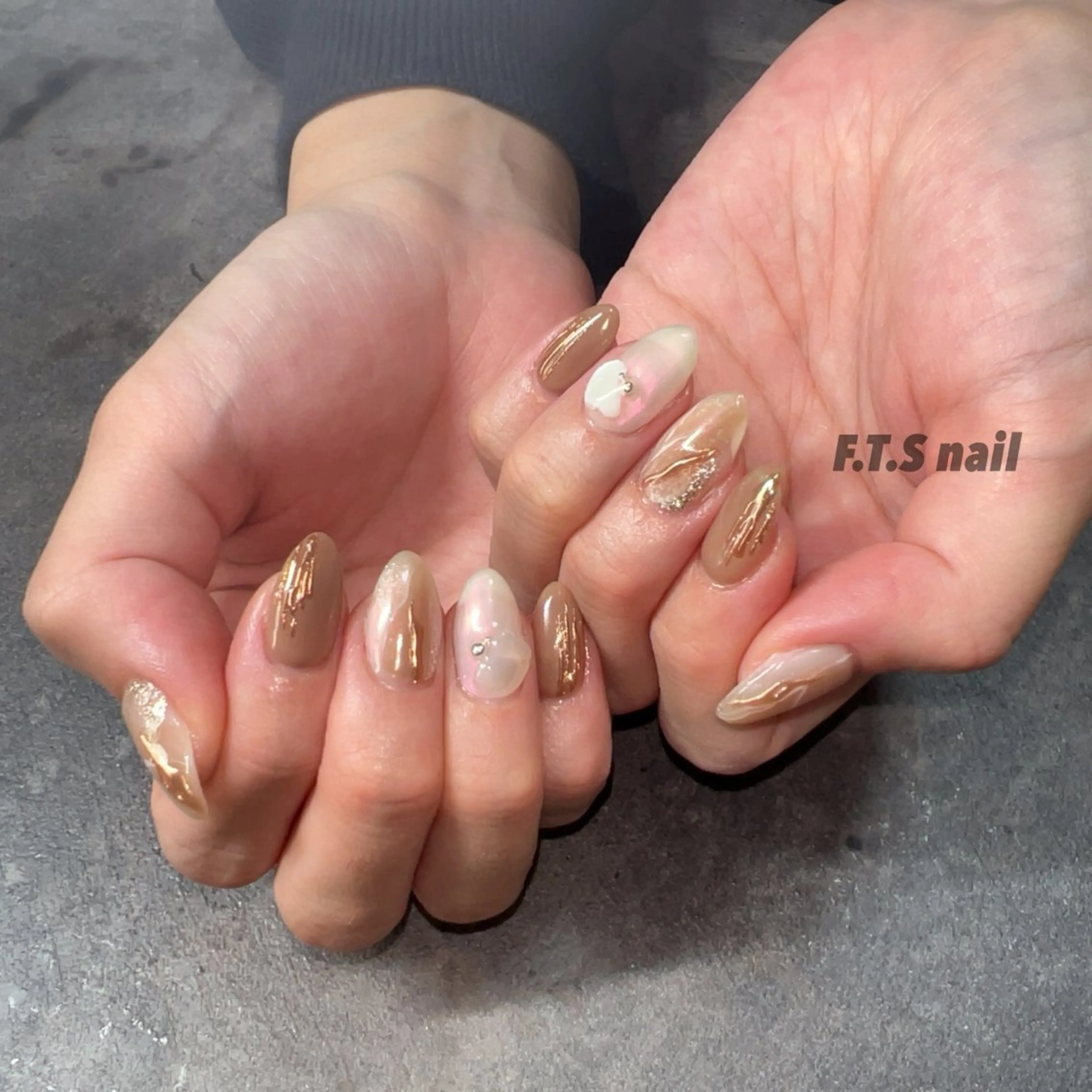 ネイル F.T.S nailのネイルデザイン