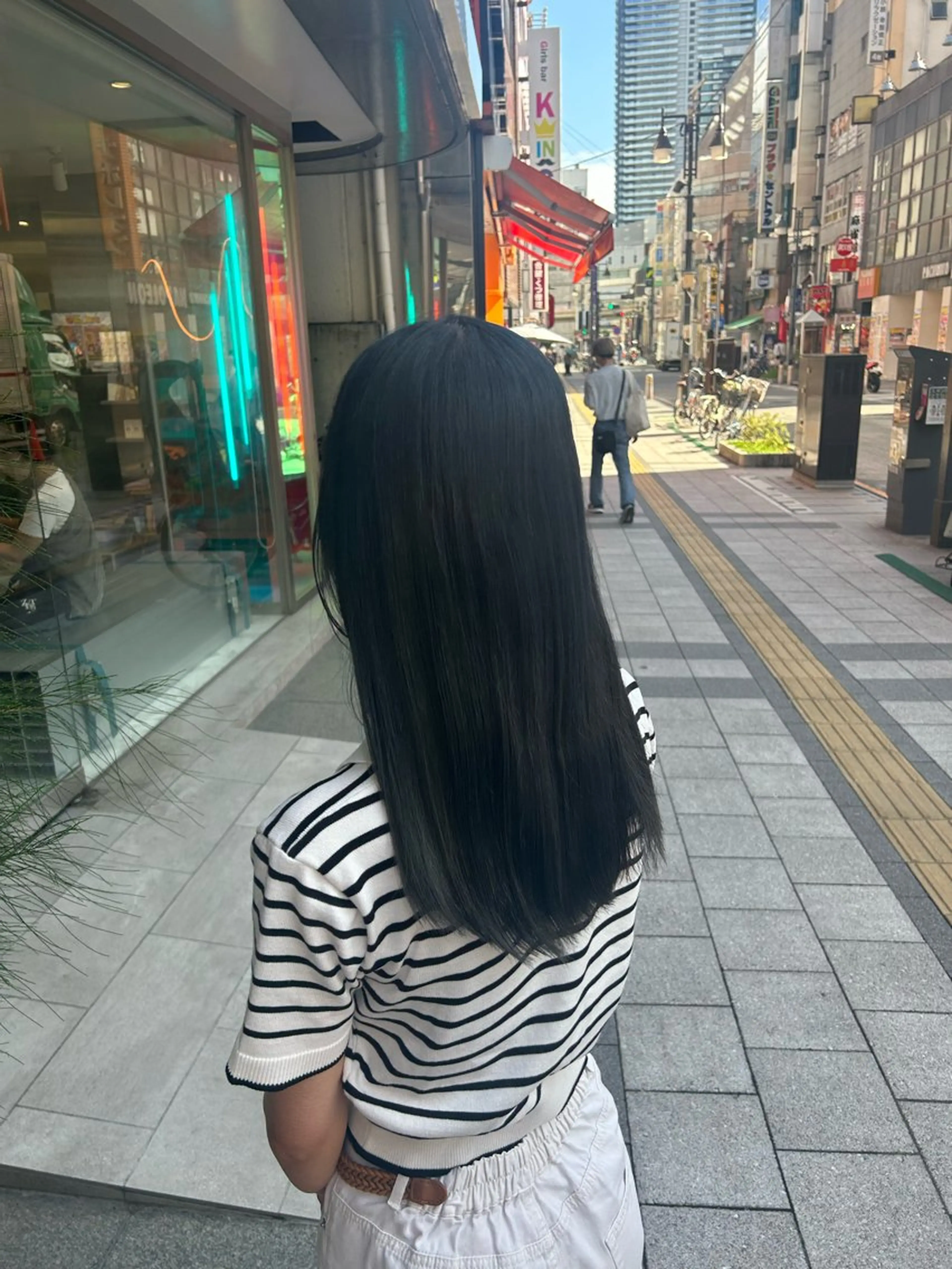 セミロング メンズ/ボブ/パーマ /くるみのマツエク・マツパデザイン