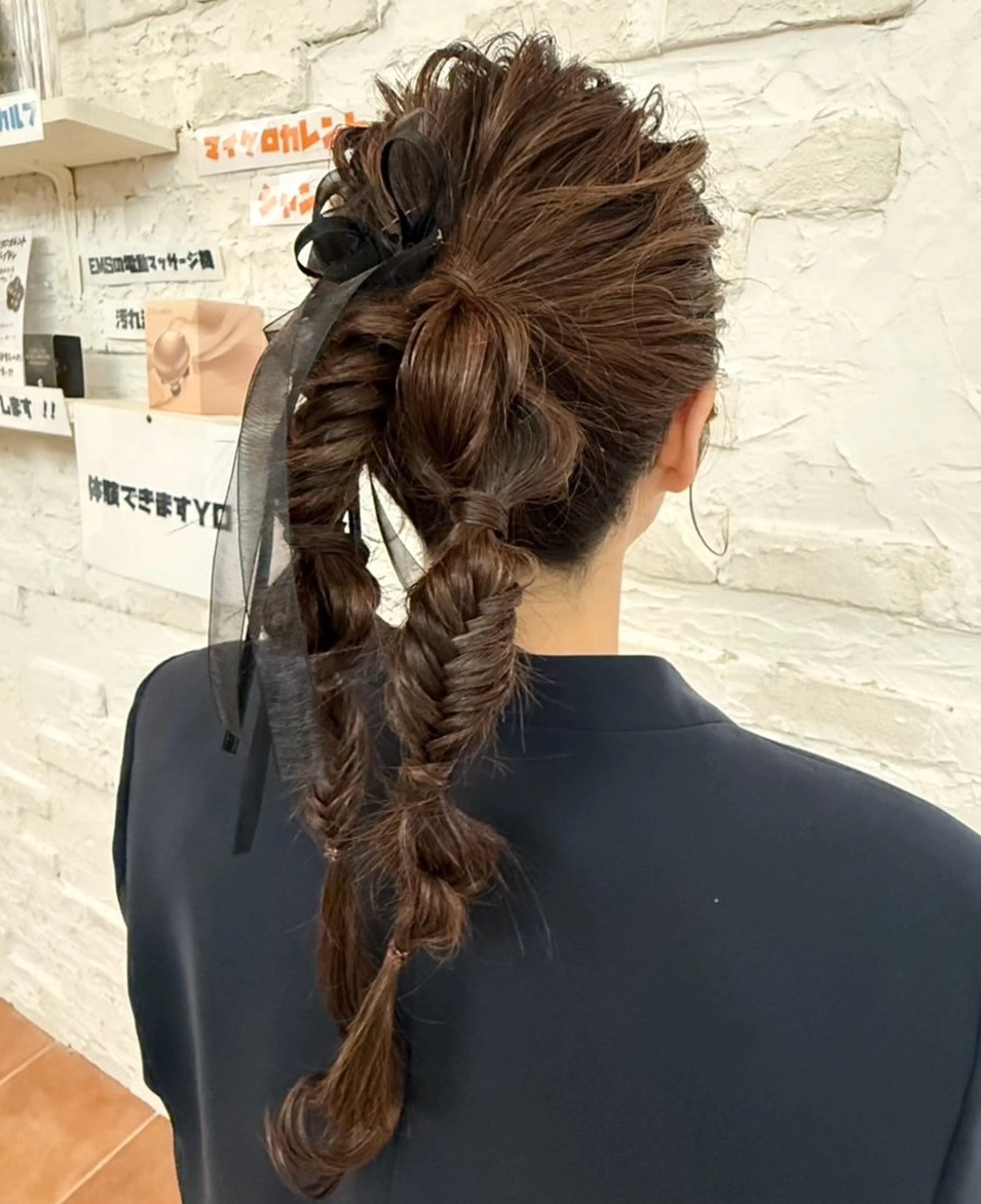 ルプラボウ　ファシル 伊藤由香里のヘアスタイル