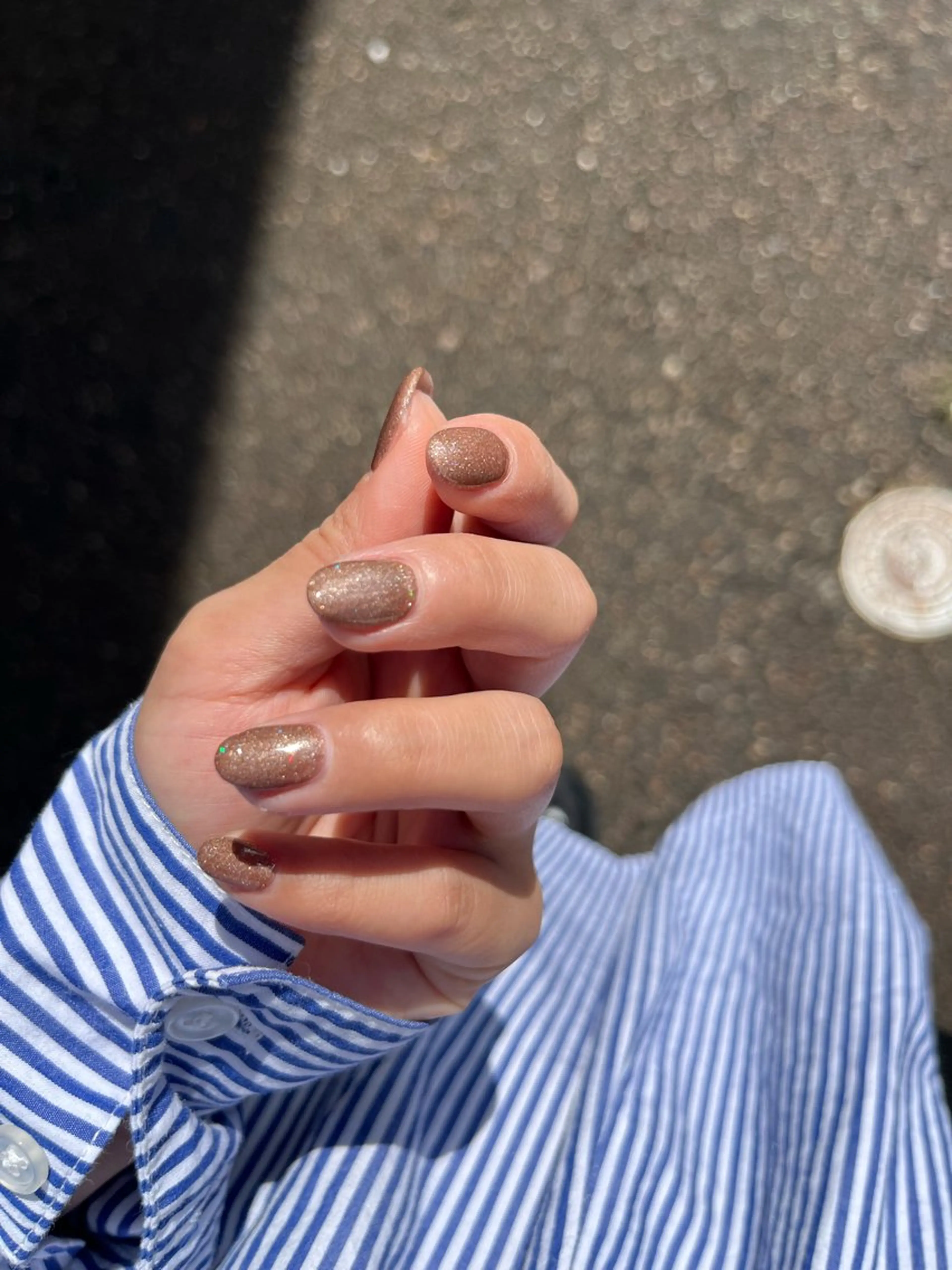 hand one colorの写真