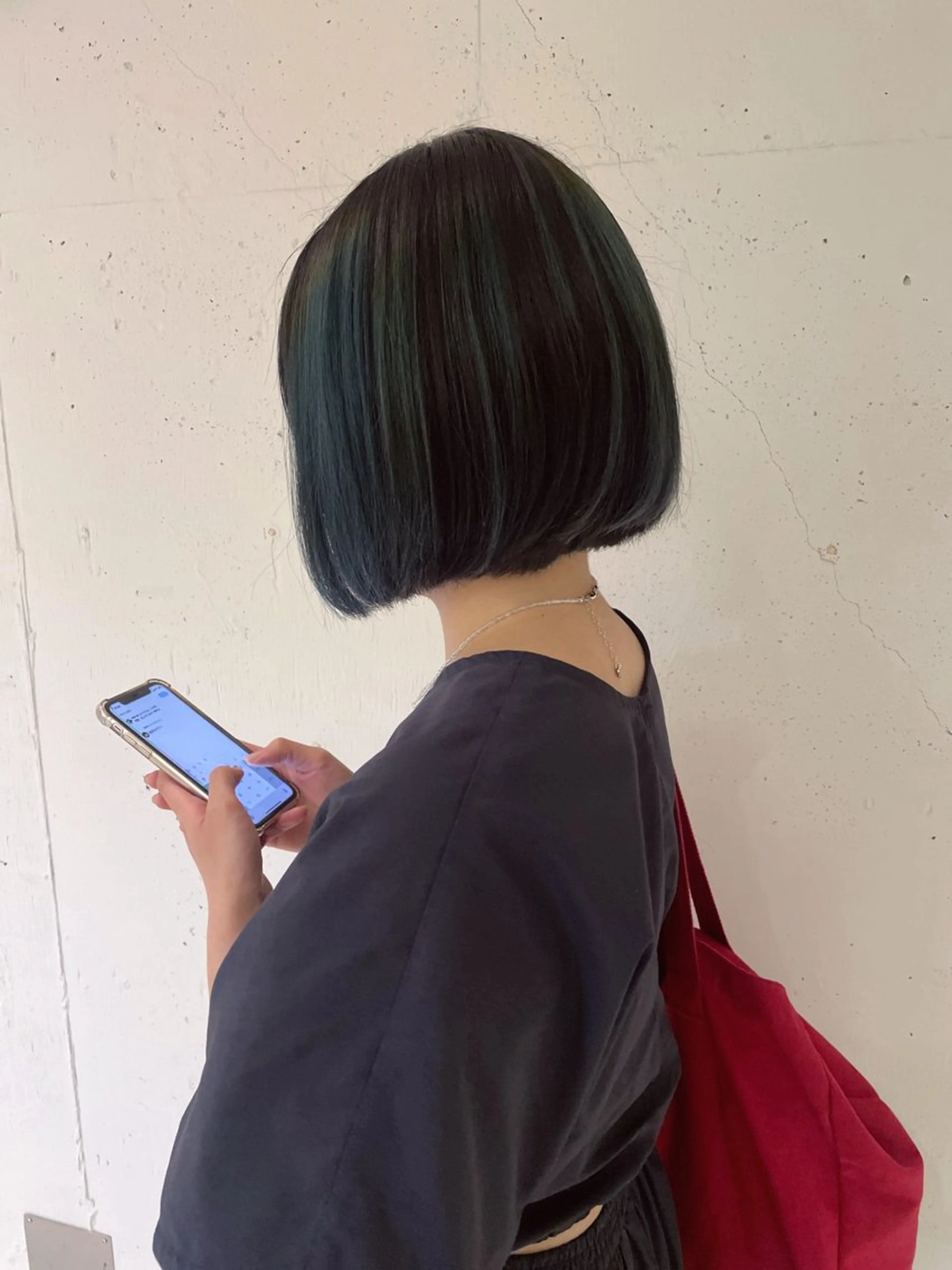 カラー ユイナ ★暖色/レイヤー★のヘアスタイル