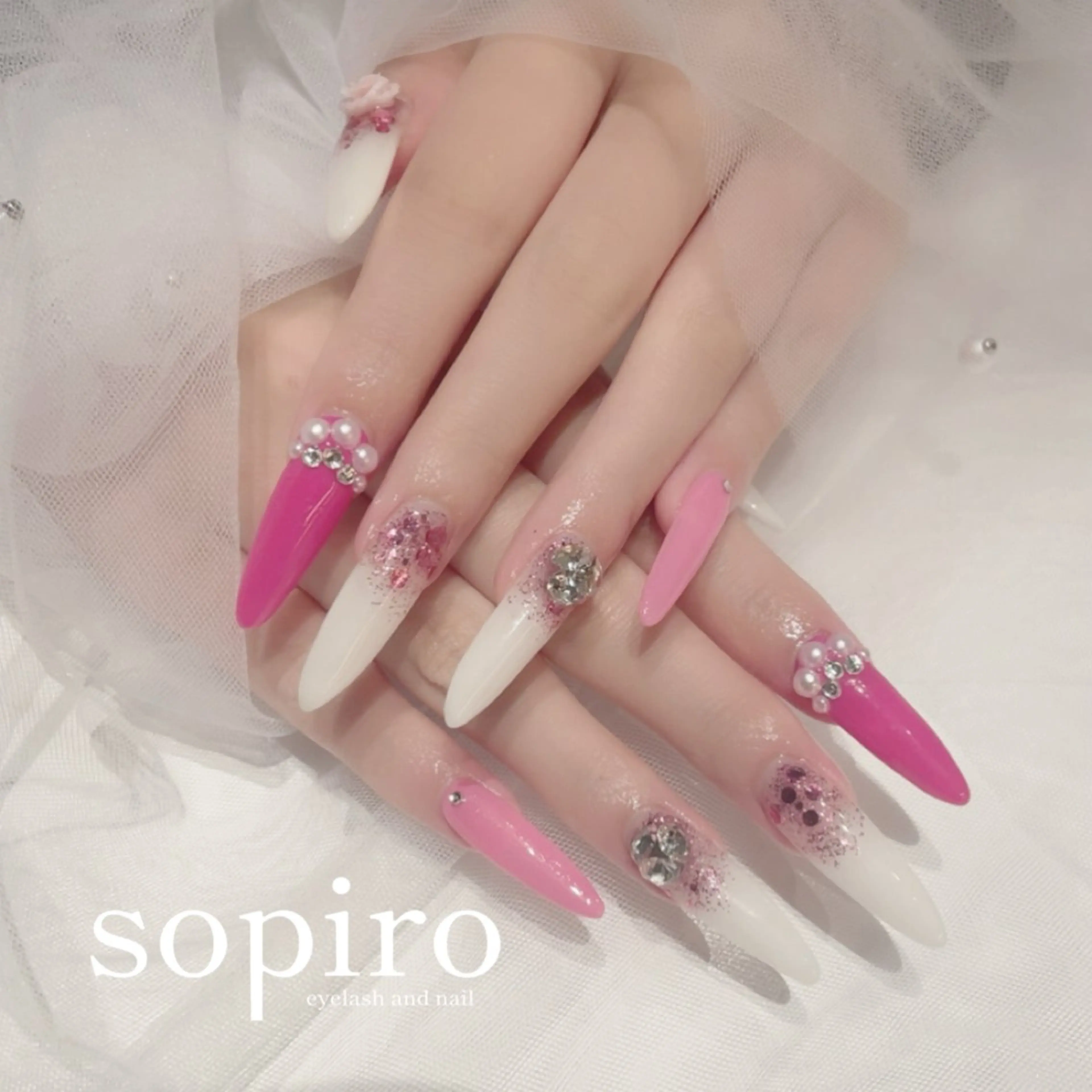 ネイル sopiro akaneのネイルデザイン