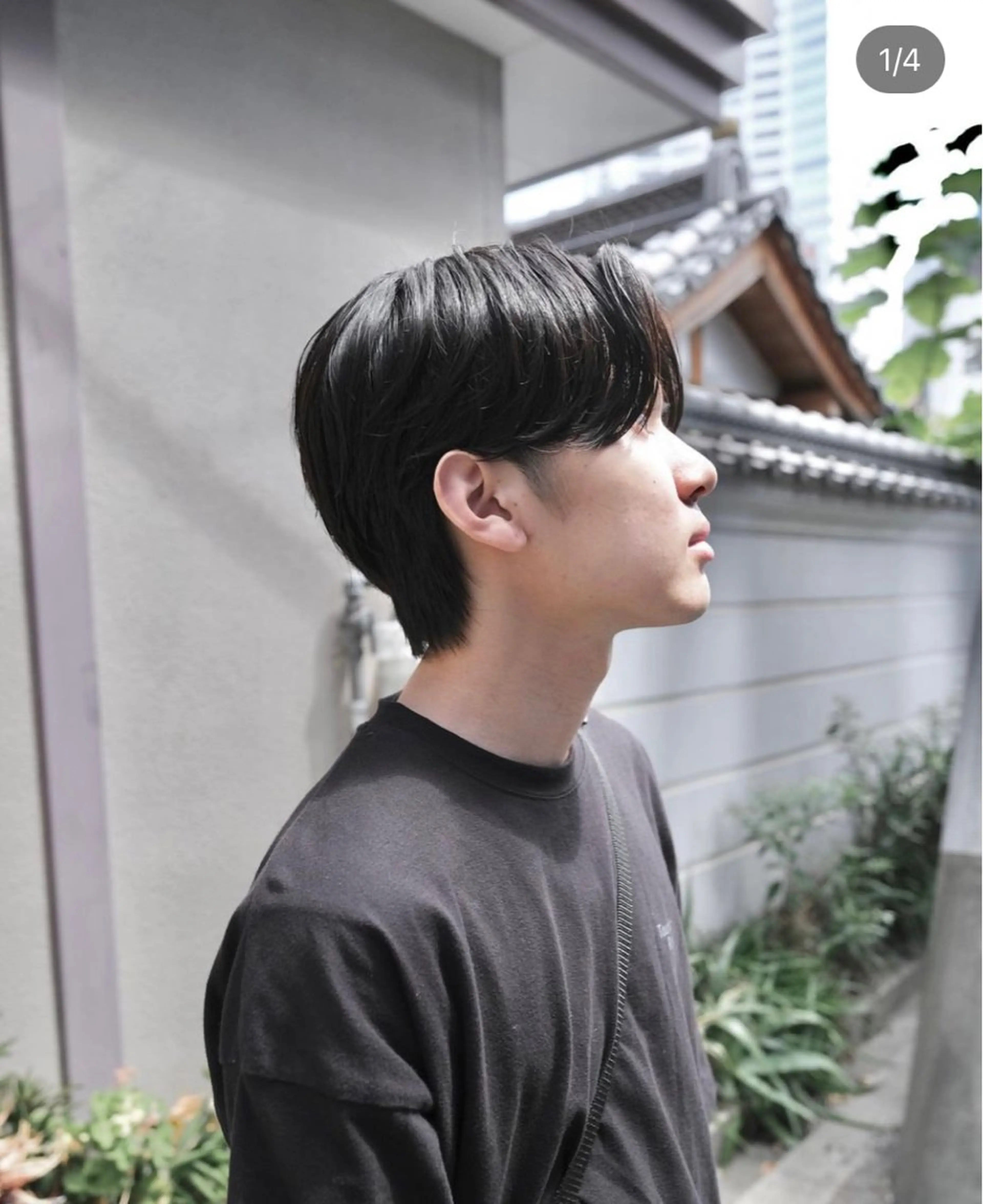 メンズ 中山 皓貴のヘアスタイル