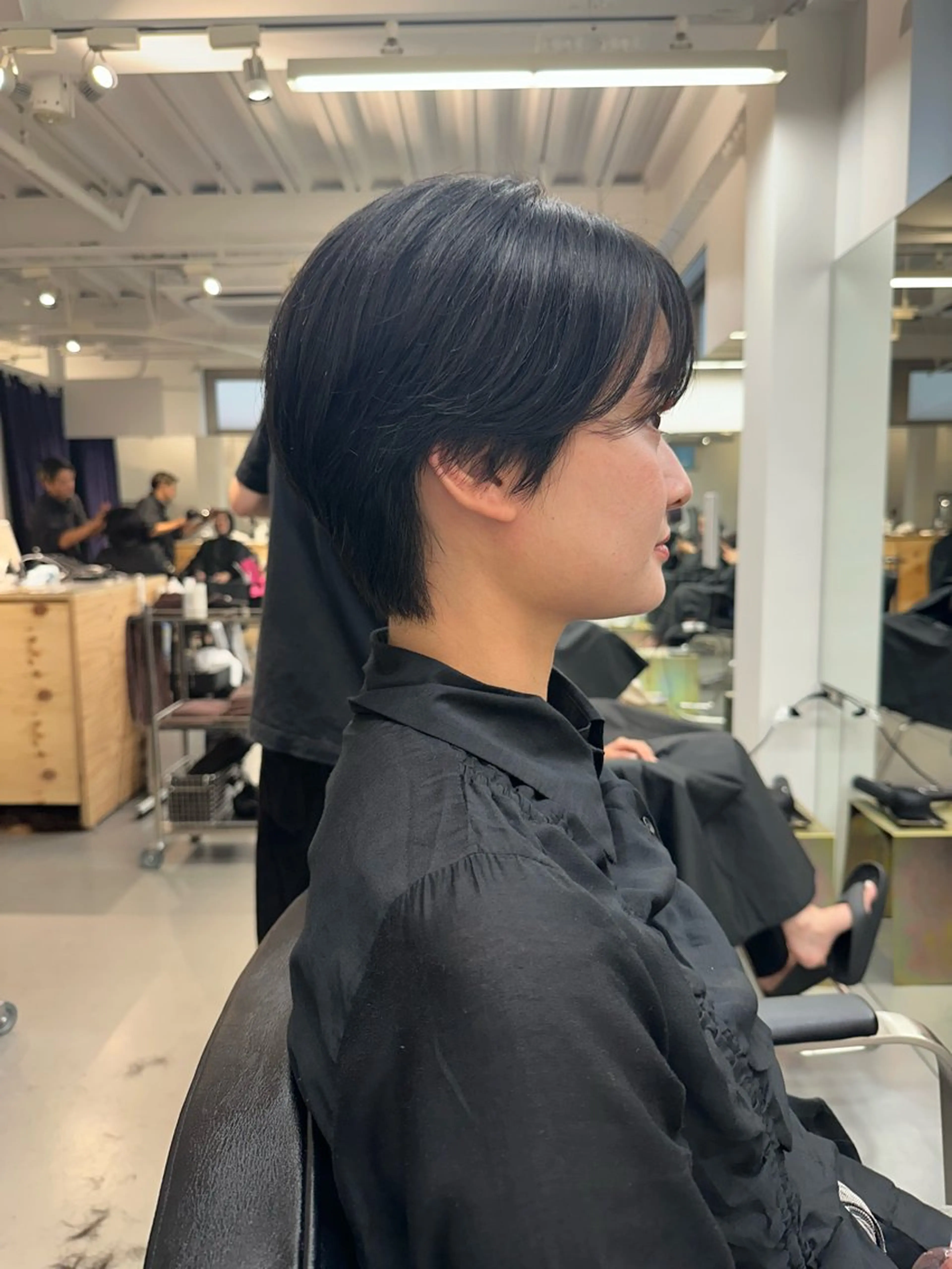 ショート カット お悩み解決パーマ hana🩰のヘアスタイル