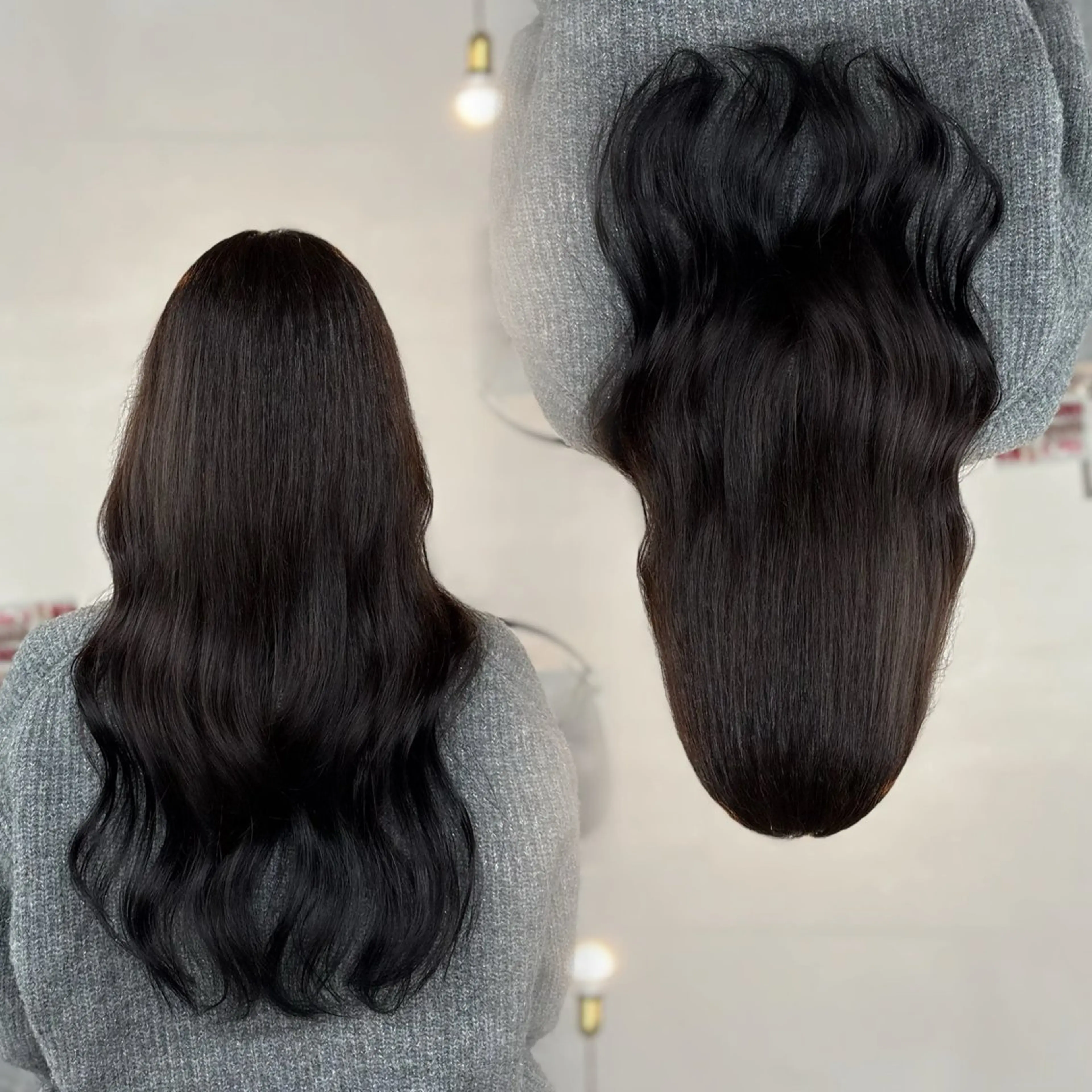 カラー ヘアカラー miloc sayaのヘアスタイル