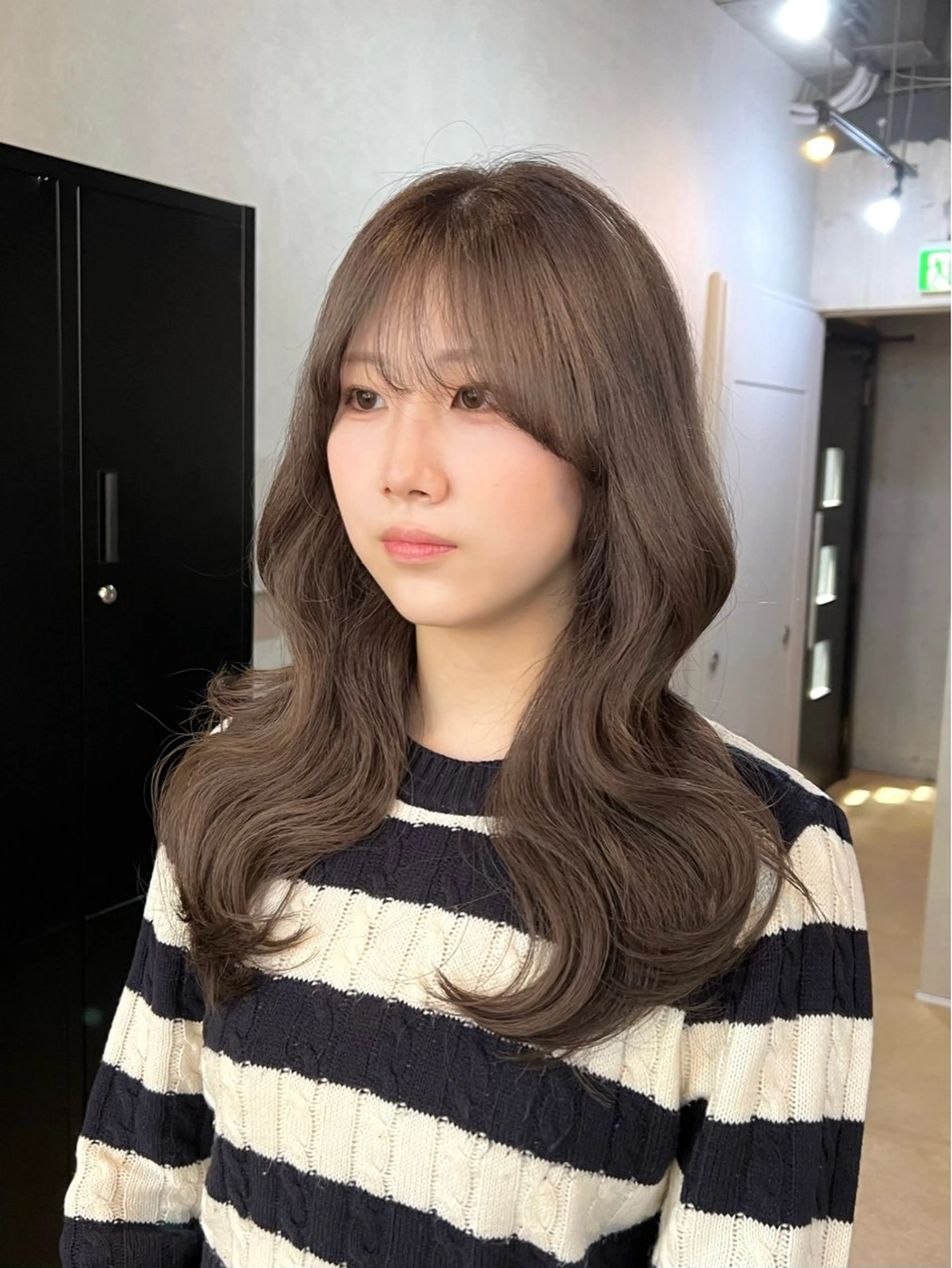 ロング カット ヘアカラー トリートメント 店長/レイヤーカット /大東悠生のヘアスタイル