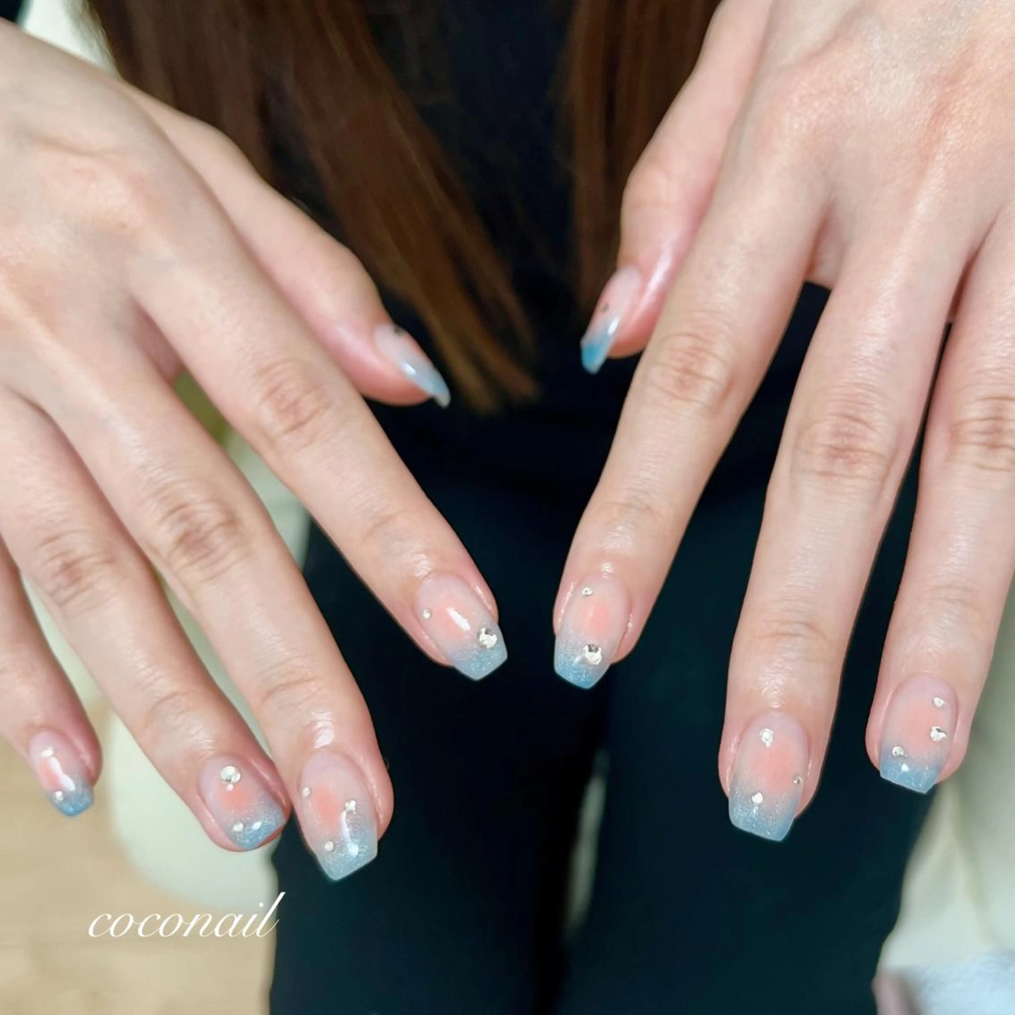 ネイル チークネイル マグネットネイル nail.eye cocoのマツエク・マツパデザイン