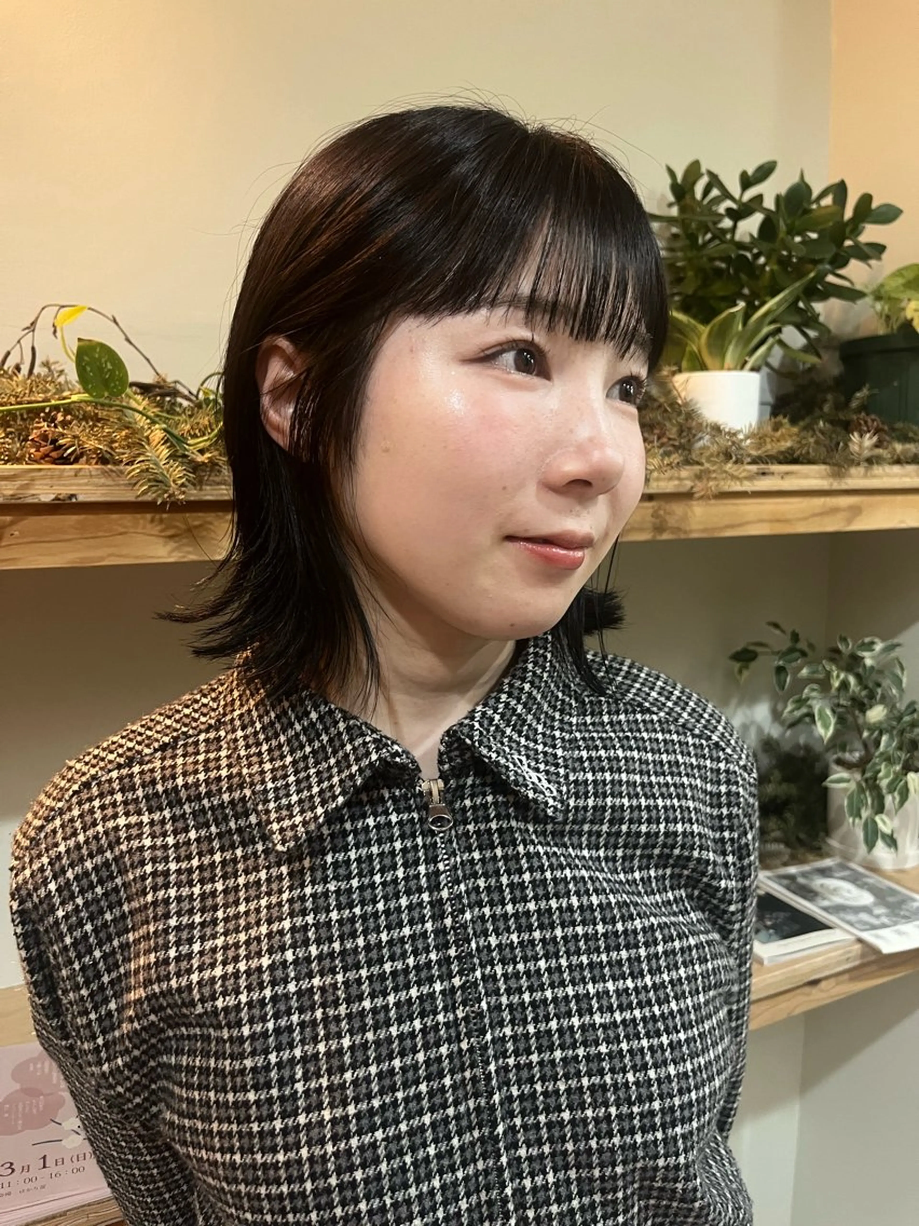 ミディアム 野口 凌のヘアスタイル