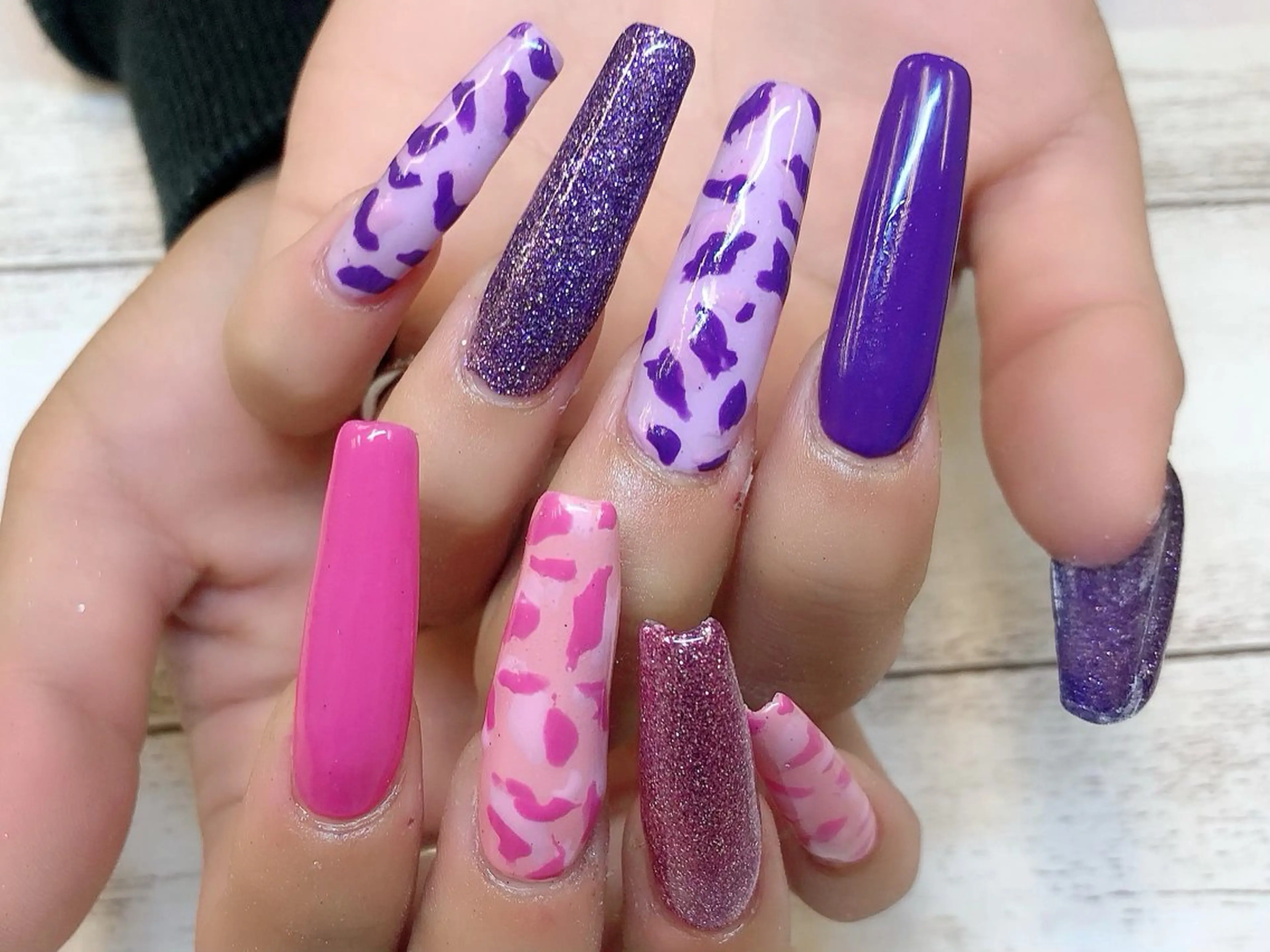 ネイル ハンドネイル Rグループ felizのネイルデザイン