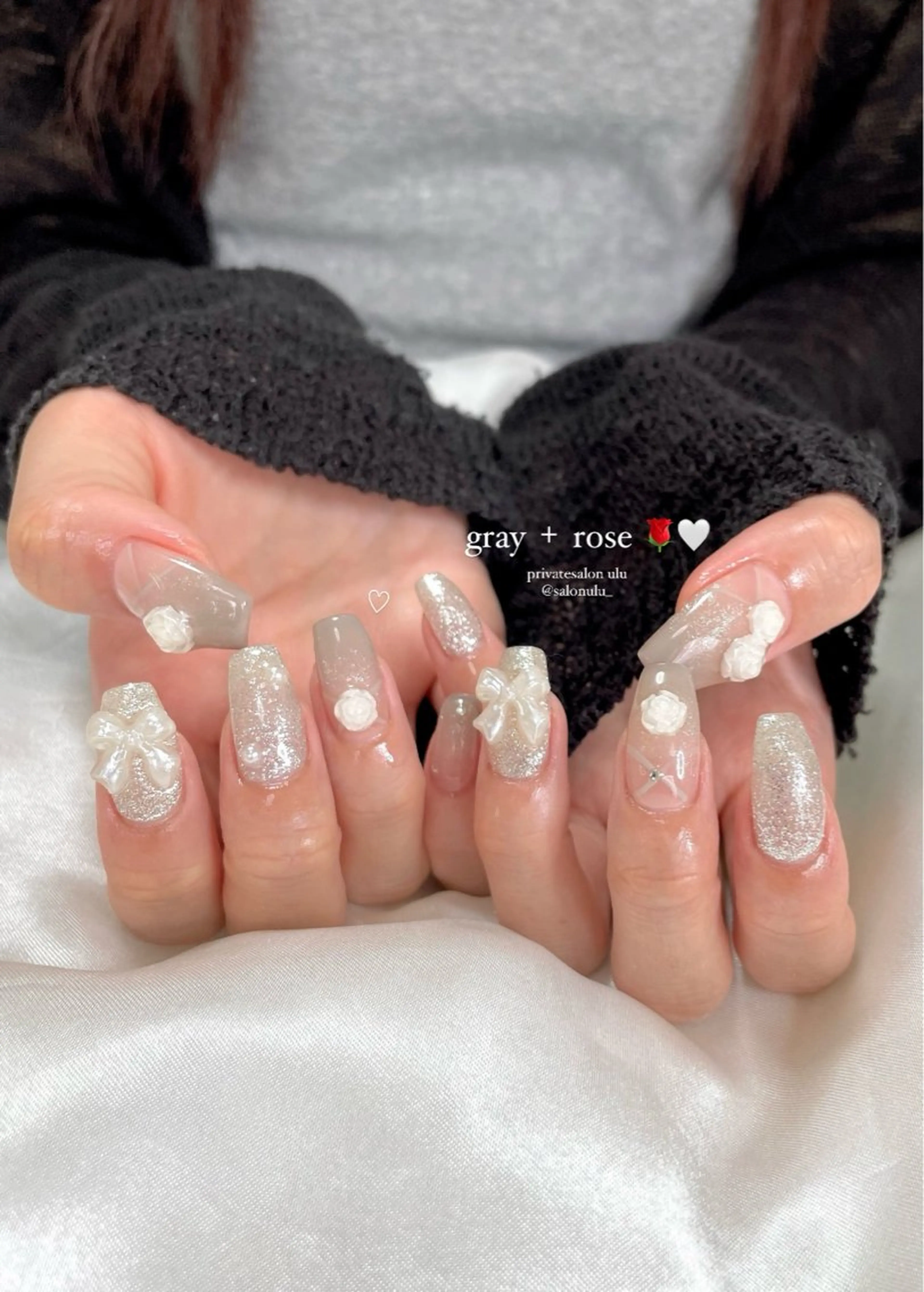 ネイル ハンドネイル nailsalon uluのネイルデザイン