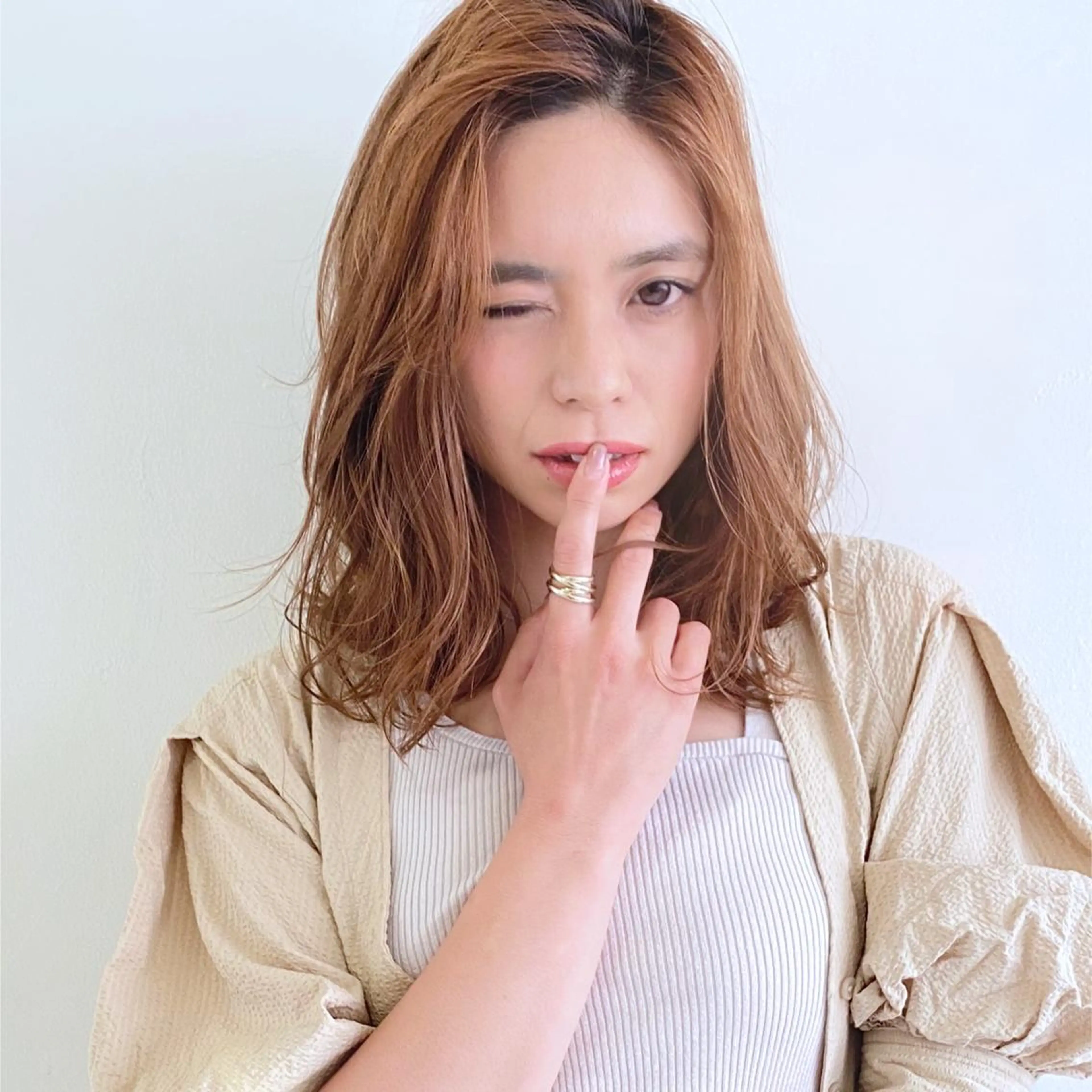 ミディアム LaBless 梅田茶屋町/ラブレスのヘアスタイル