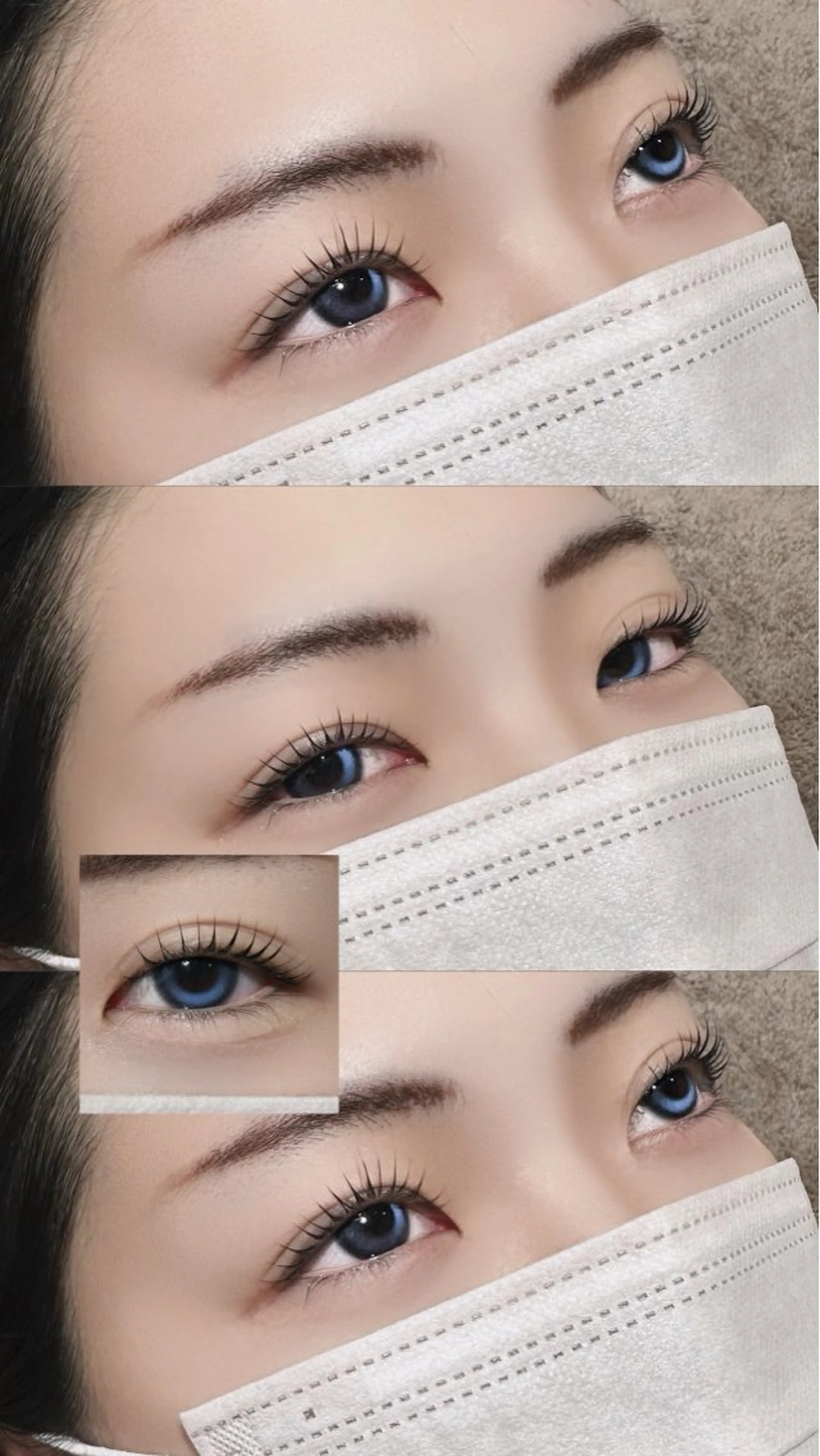 まつ毛パーマの写真