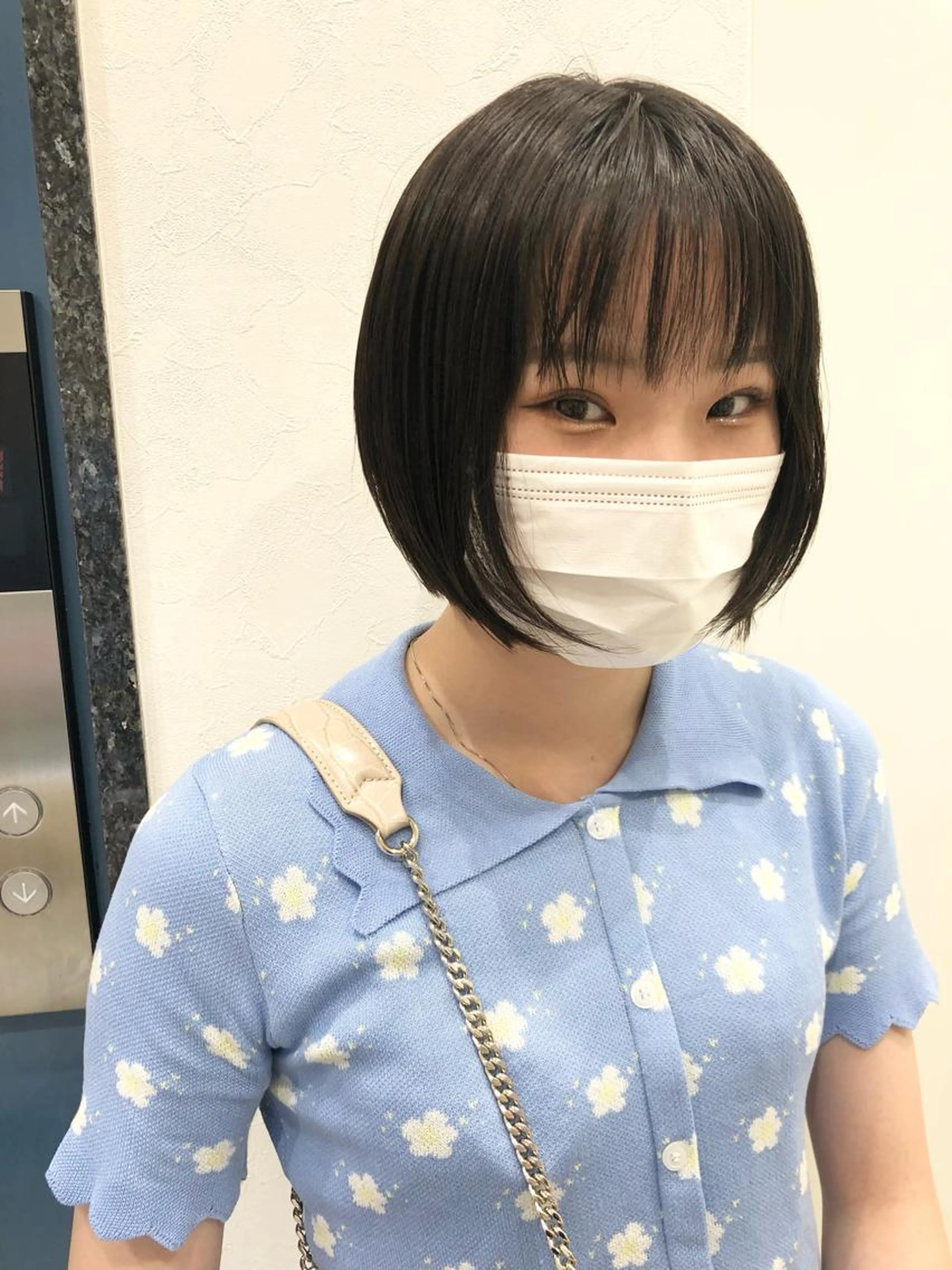 🌷前髪縮毛矯正+前髪カット+3stepトリートメント（2回目以降のお客様価格が異なります）の写真