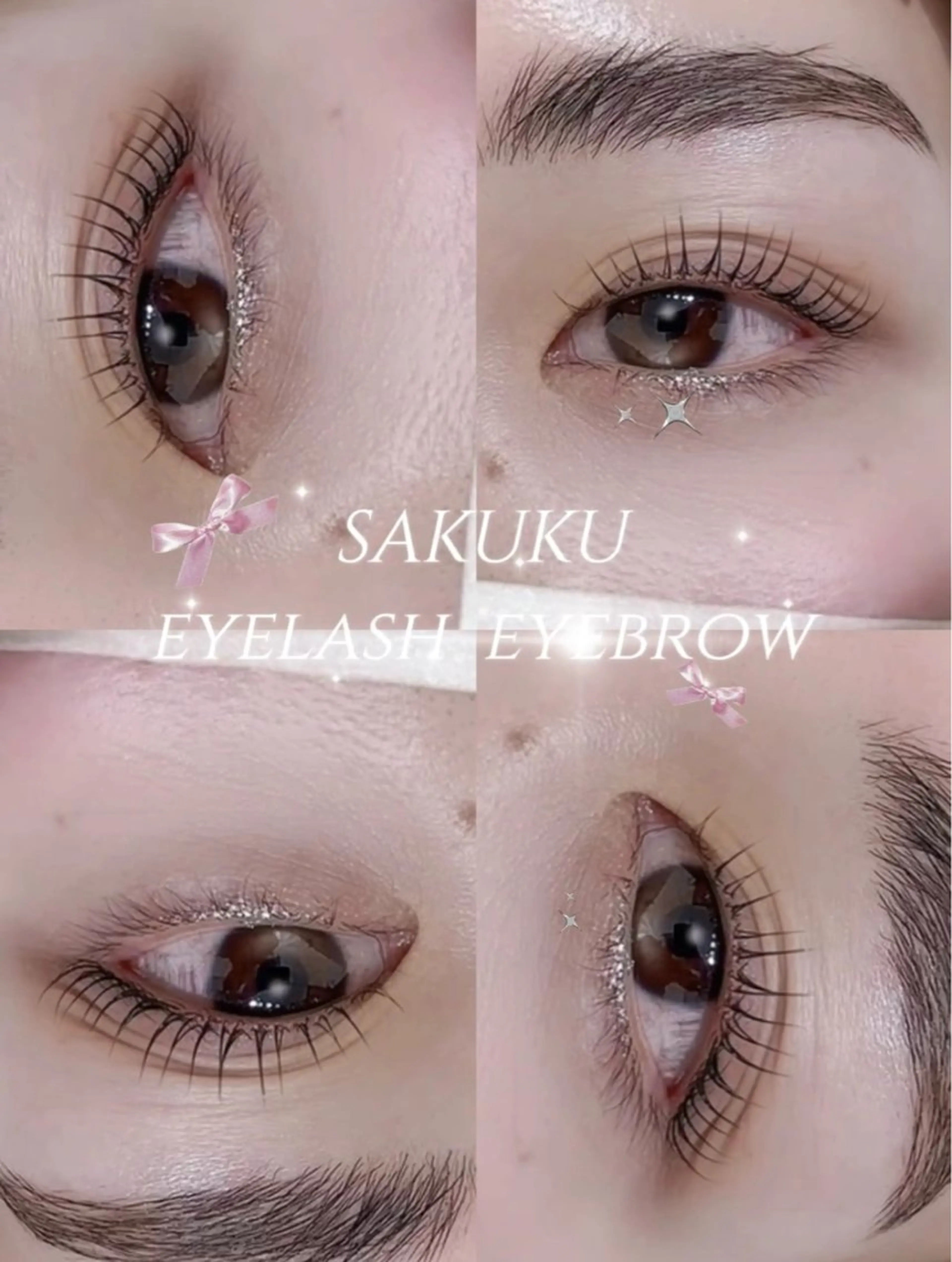 マツエク・マツパ SAKUKU韓国式 まつ毛パーマ専門店のマツエク・マツパデザイン