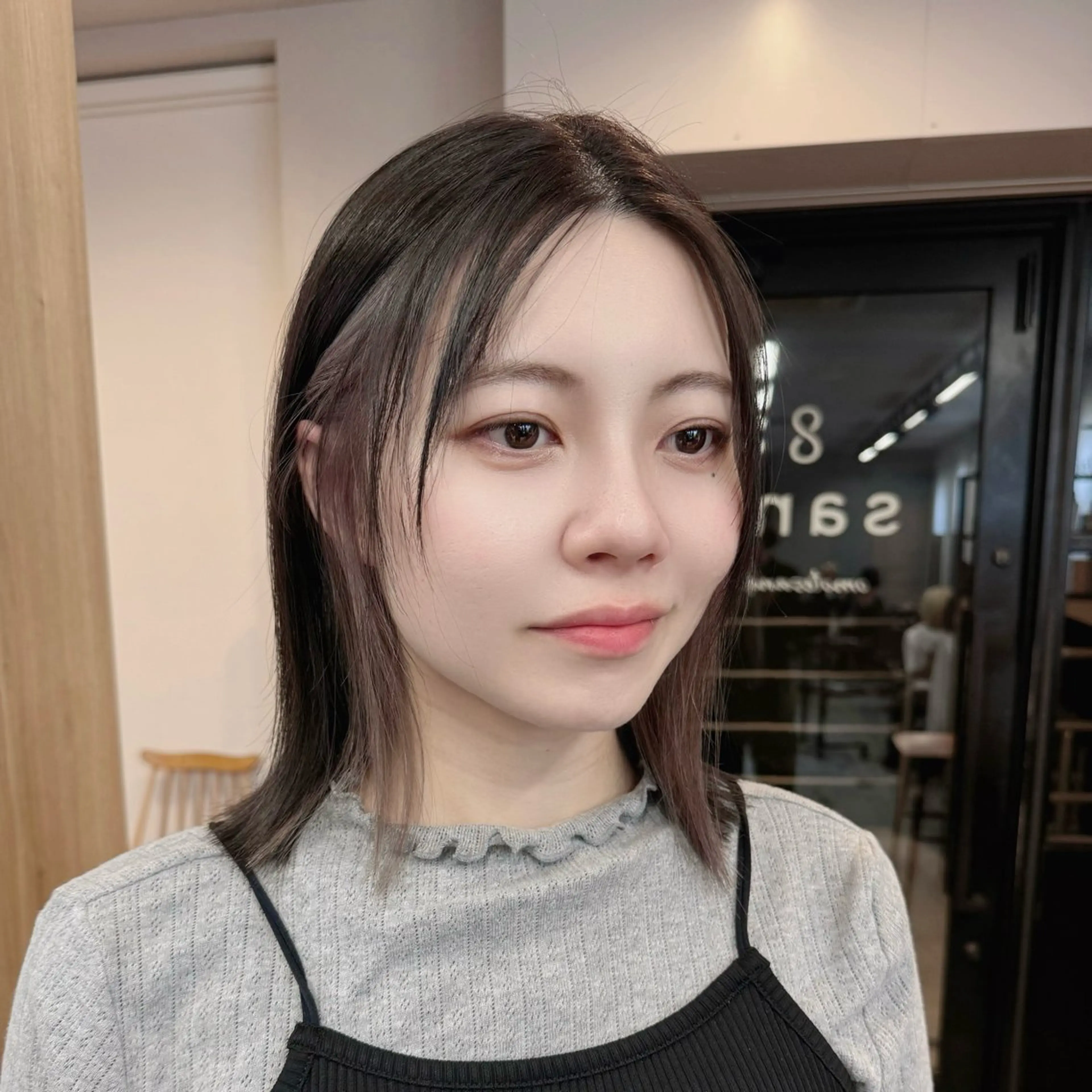 カラー ヘアカラー トリートメント 縮毛矯正/艶カラー /髪質改善/せいぎのヘアスタイル