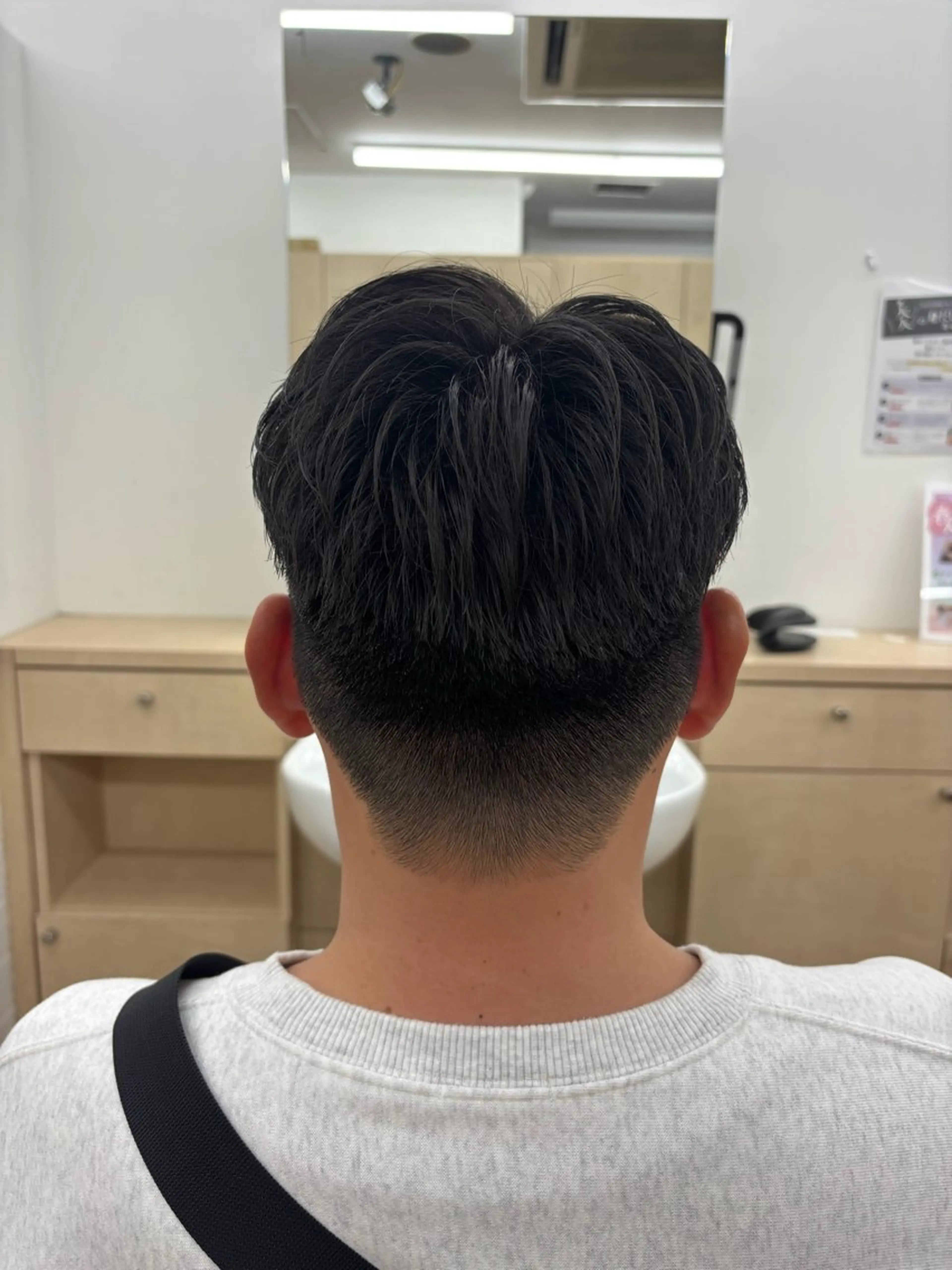 ショート メンズ 松澤 侑哉のヘアスタイル