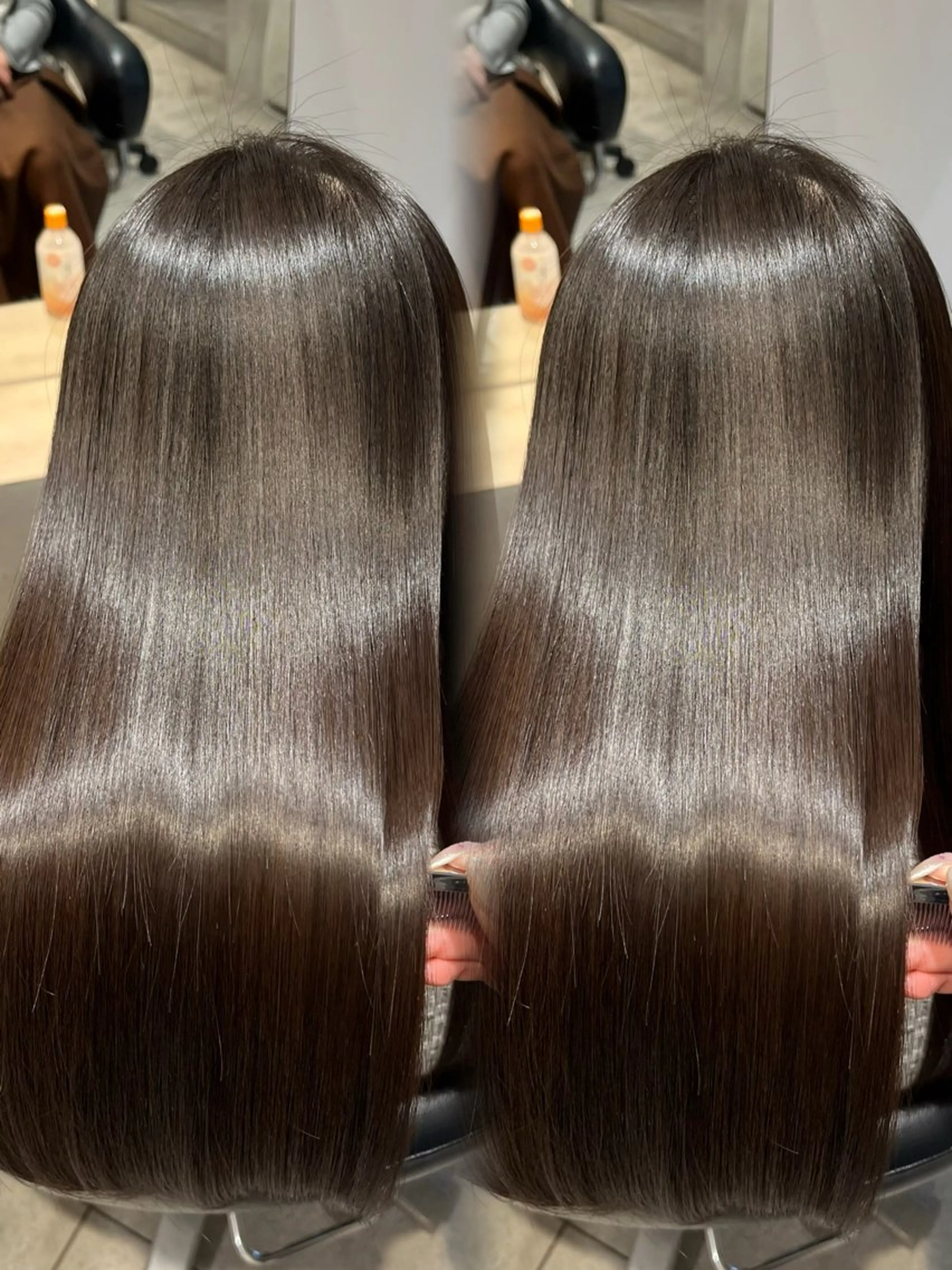 ロング パーマ 縮毛矯正 トリートメント 🫧美髪縮毛矯正🫧 Haruのヘアスタイル