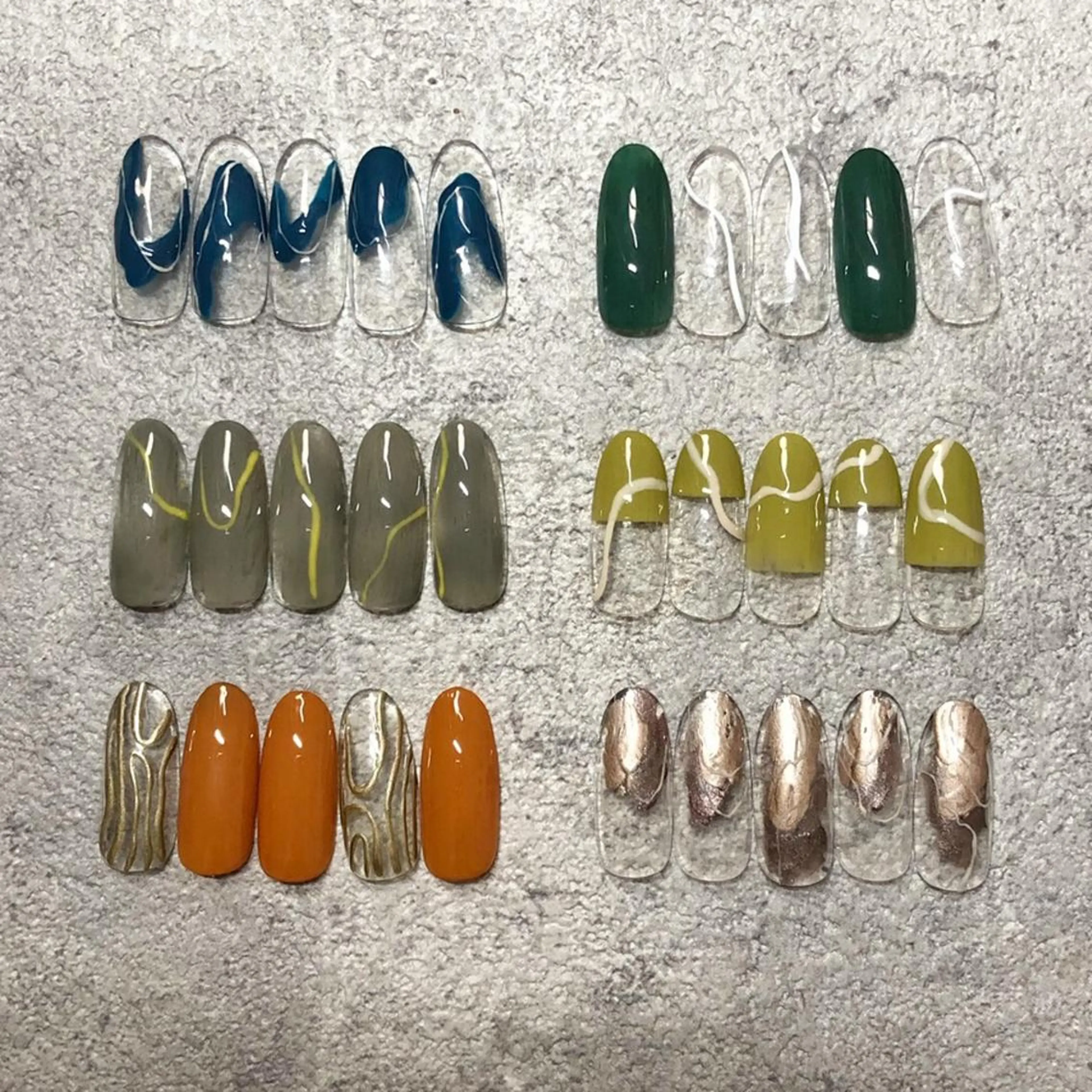 ネイル Ray. ／綺麗目ニュアンスのエステ・リラクイメージ