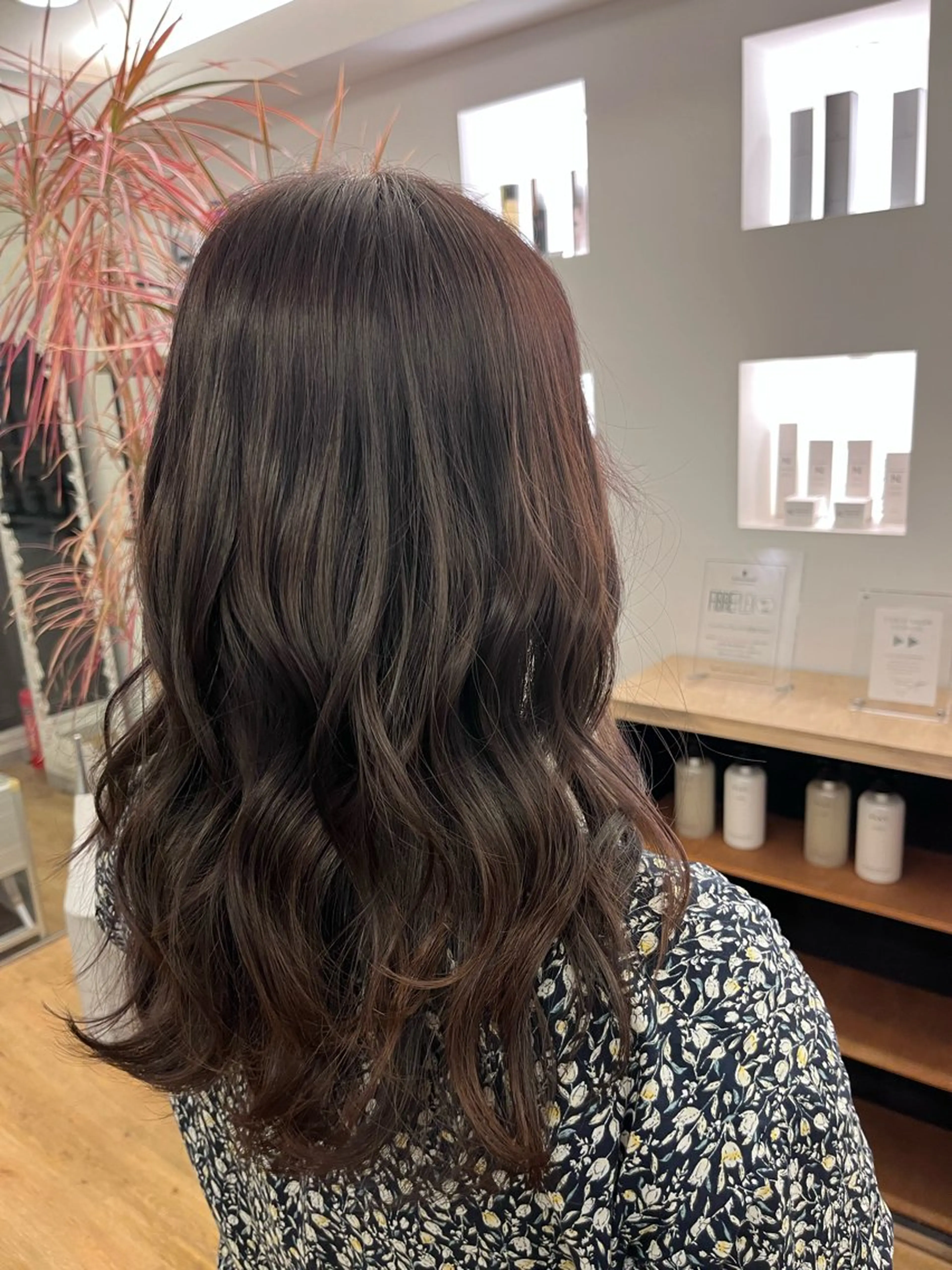 ロング カラー un.le.pont ルカ 🎨のヘアスタイル