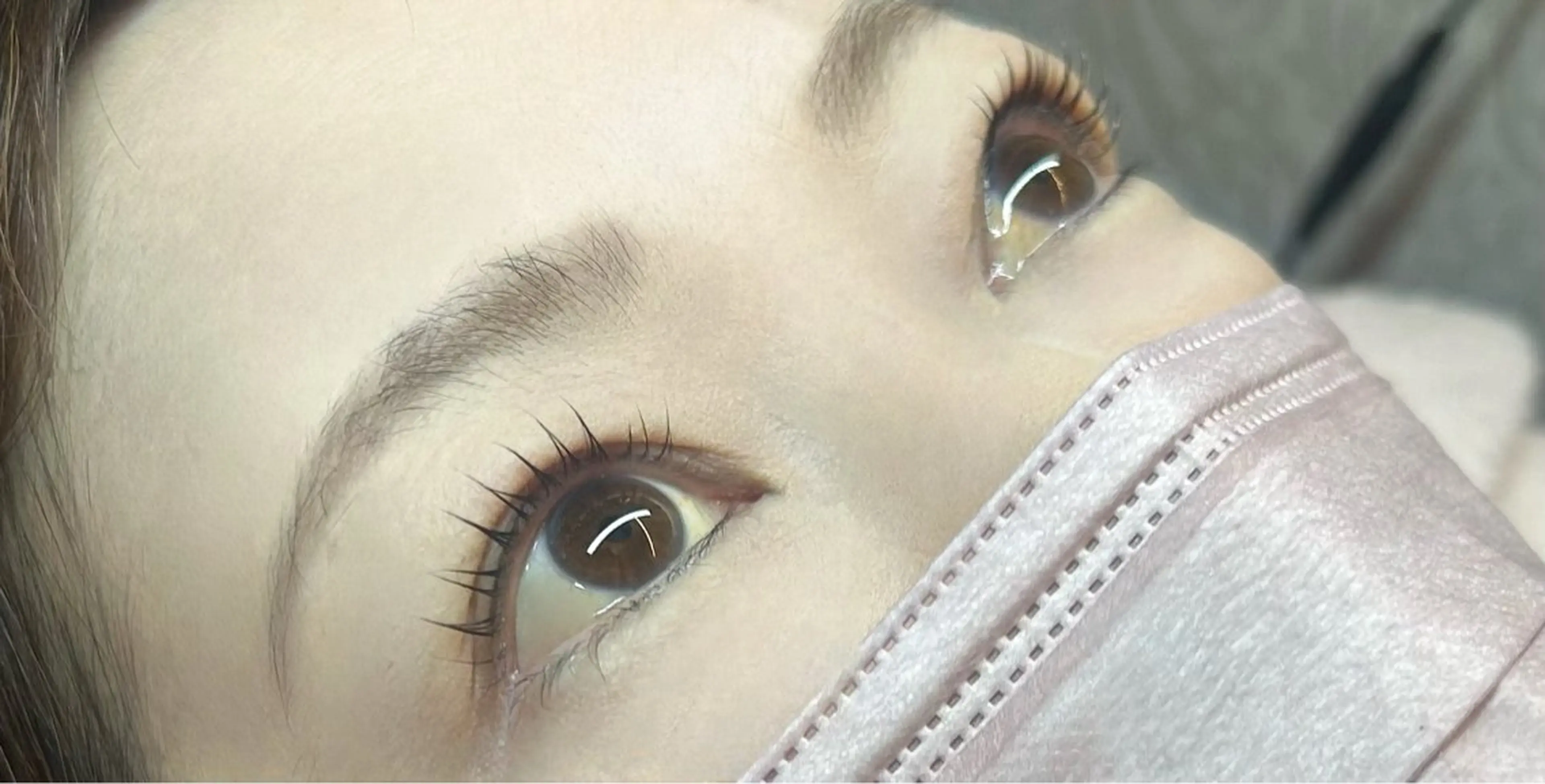 マツエク・マツパ 一重×まつ毛パーマ マツパ 🎀さや🎀髪質 改善・まつ毛パーマのヘアスタイル