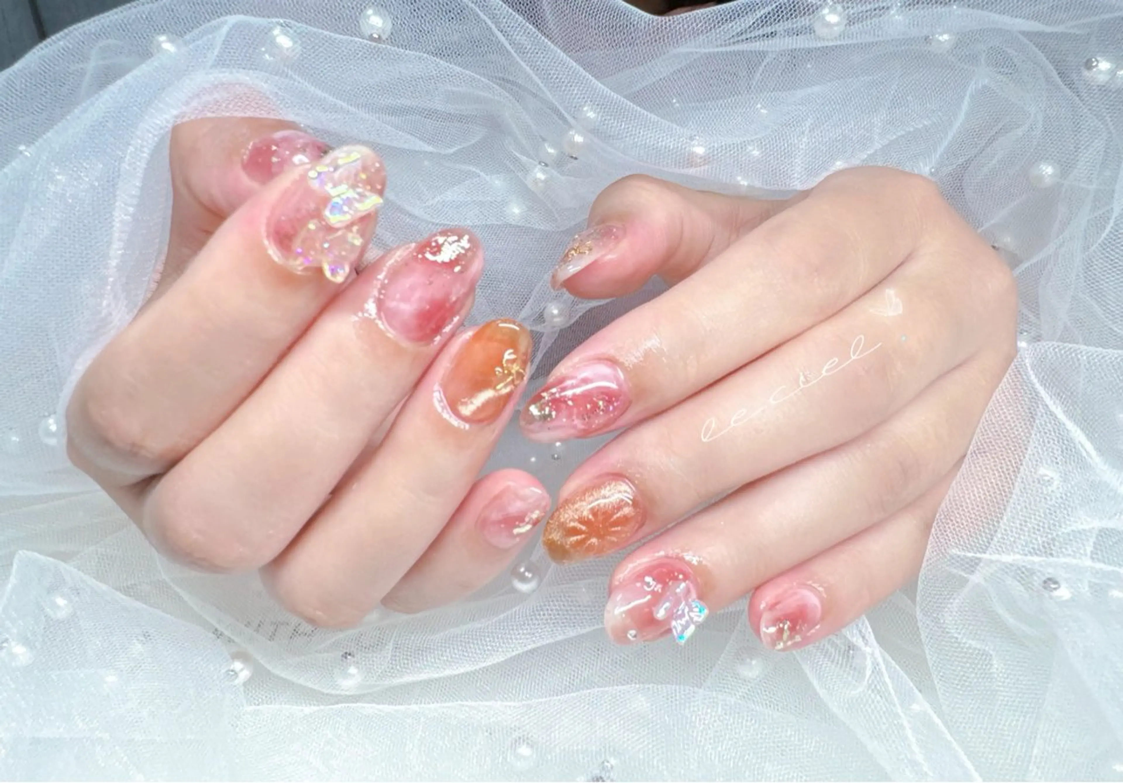 ネイル Naka Rieのネイルデザイン