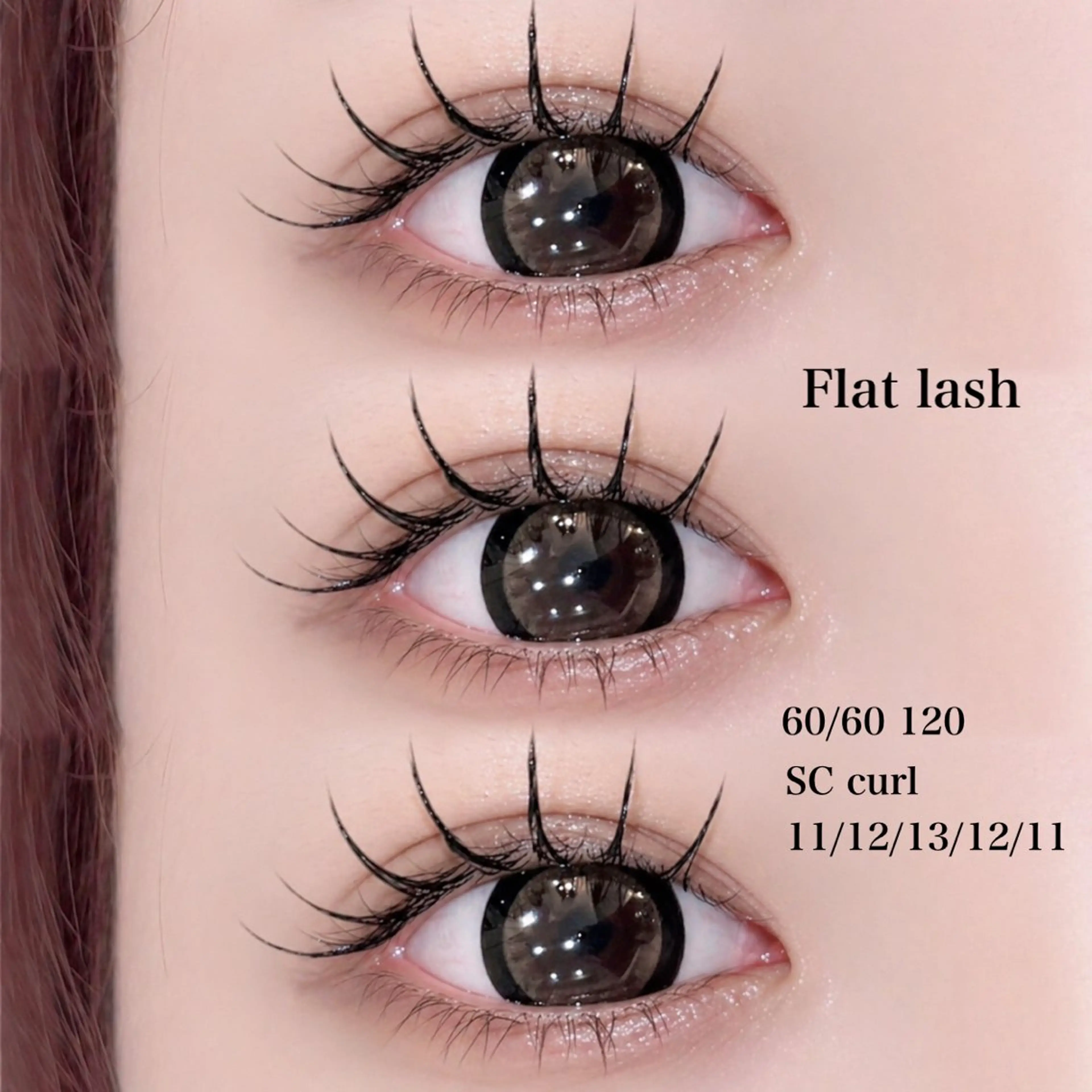 マツエク・マツパ eye salon ESTIVANT のマツエク・マツパデザイン