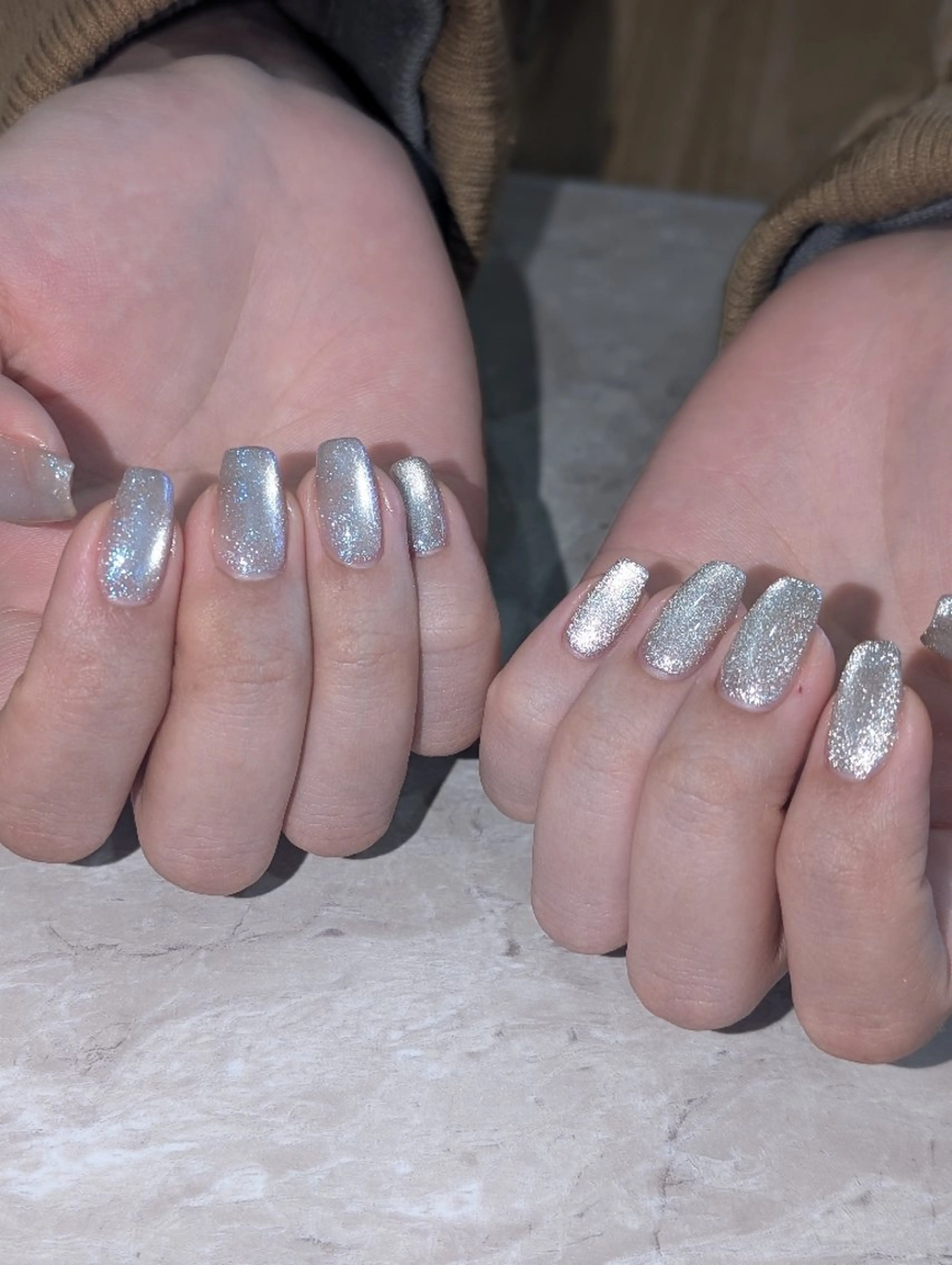 ネイル マグネットネイル ハンドネイル 8andyu nail♡のネイルデザイン