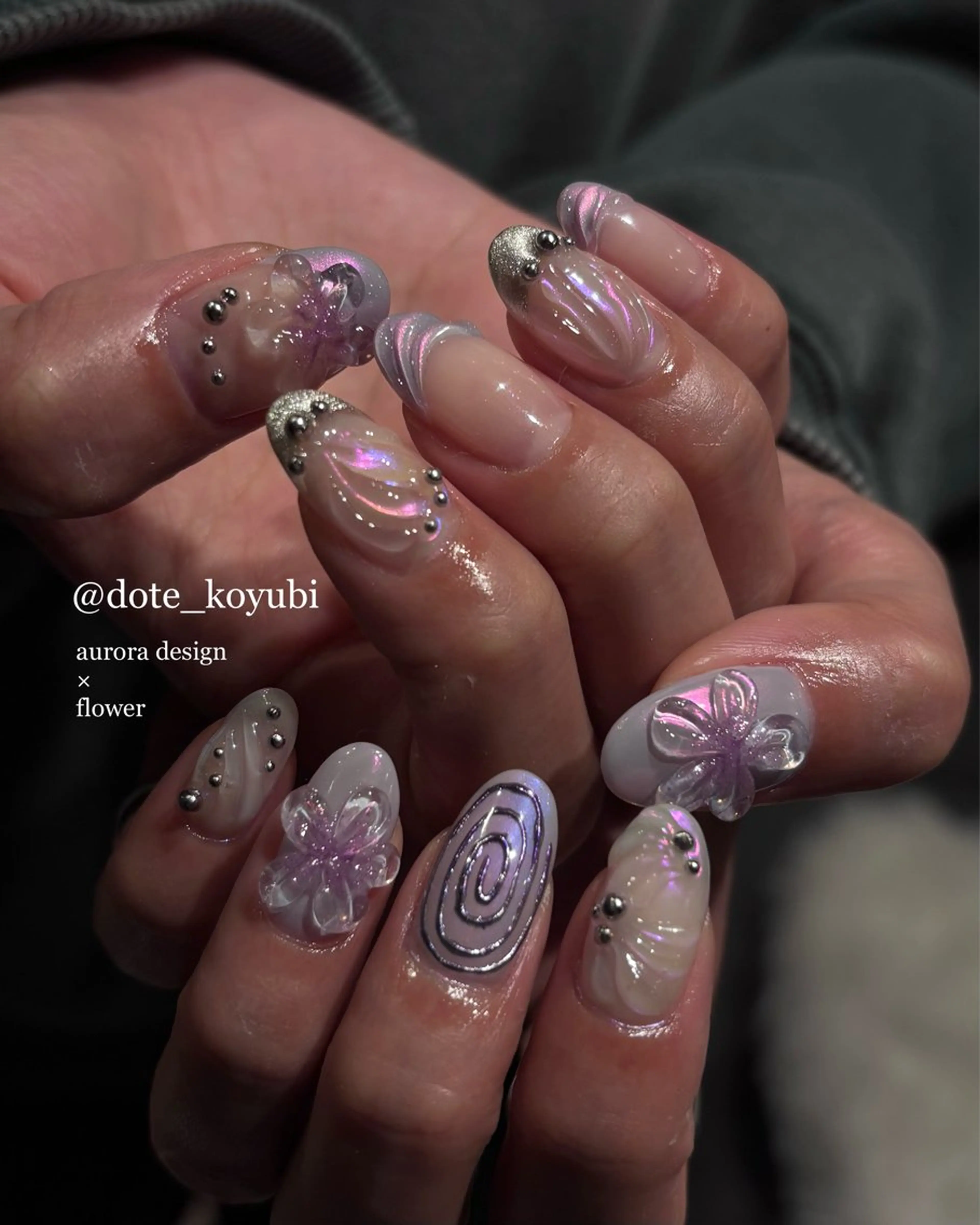 ネイル ハンドネイル nail salon DOTE(ドート)のネイルデザイン