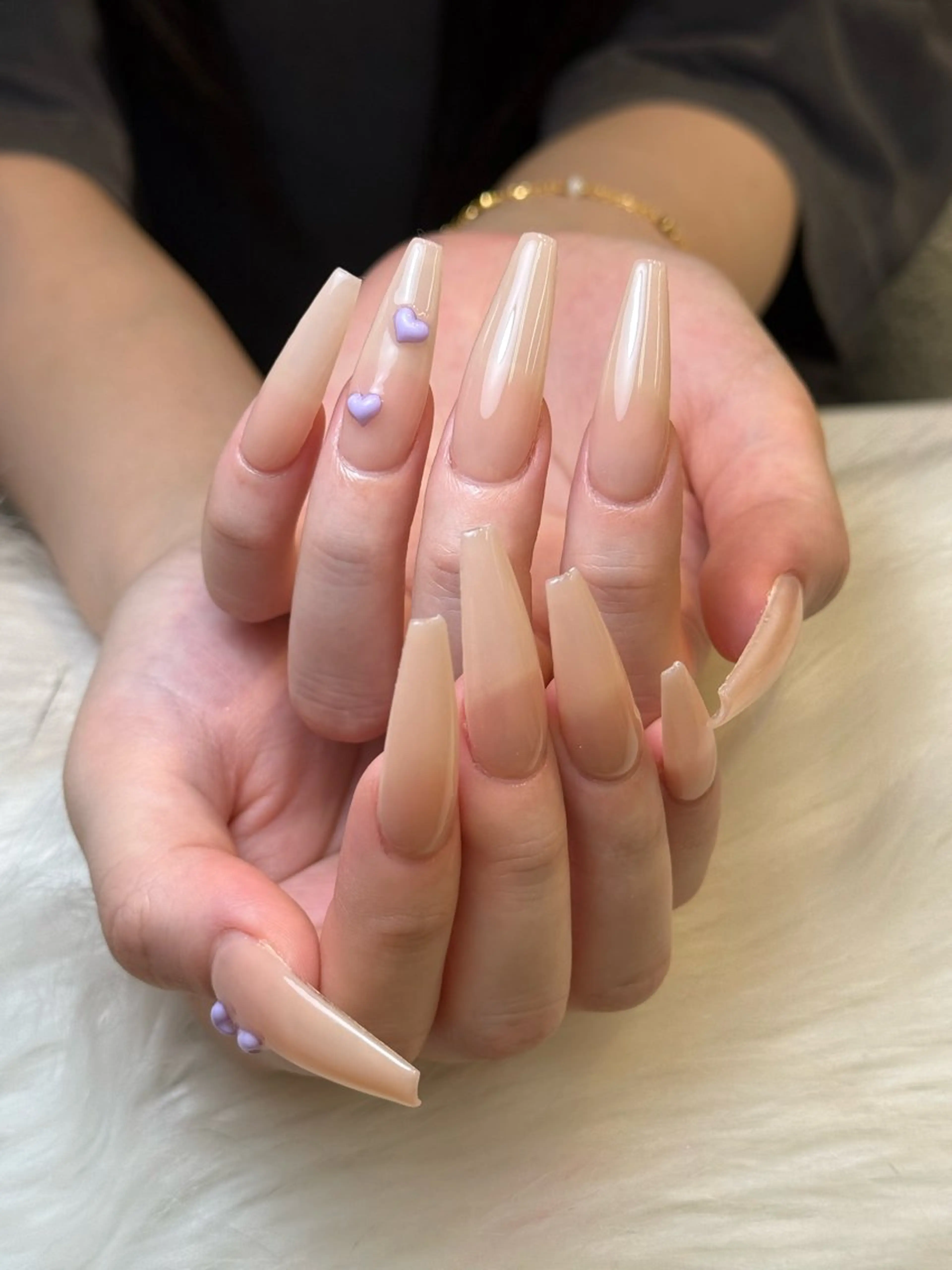 NewOpen🎀【長さ出し】チップワンカラーの写真