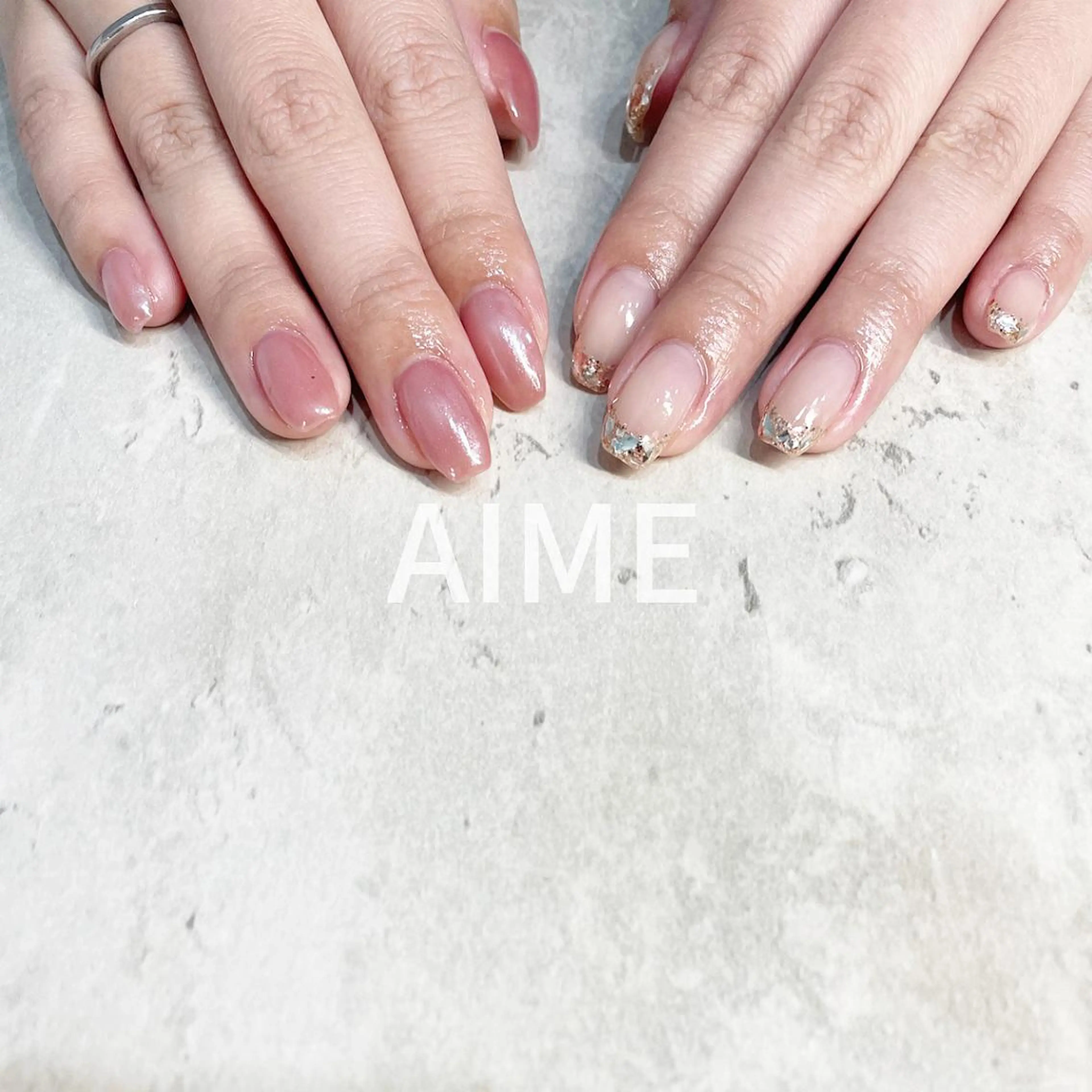 ネイル ハンドネイル AIME （momo）のネイルデザイン