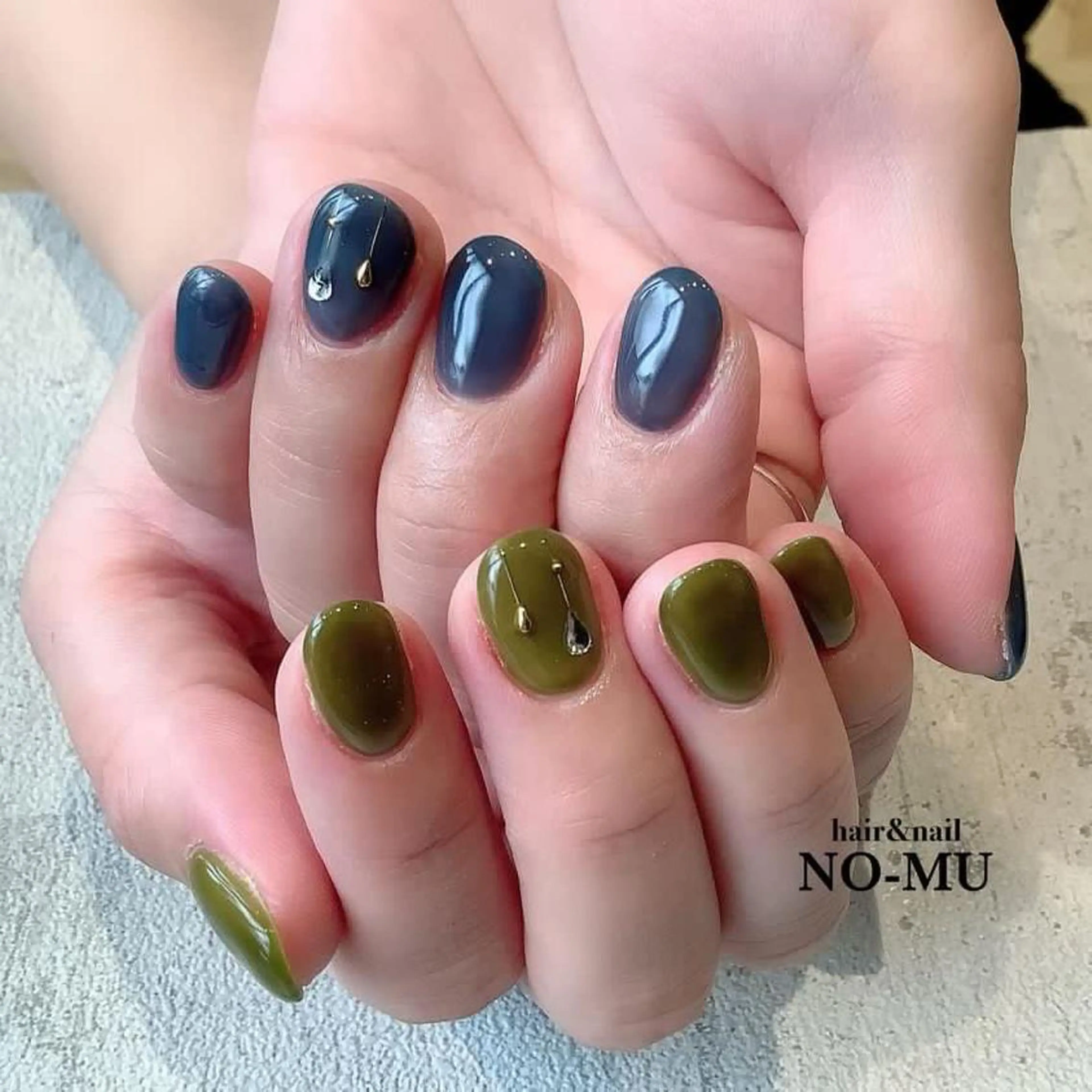 ネイル ハンドネイル hair＆nail NO-MU所属・hair＆nail NO-MUのネイルデザイン