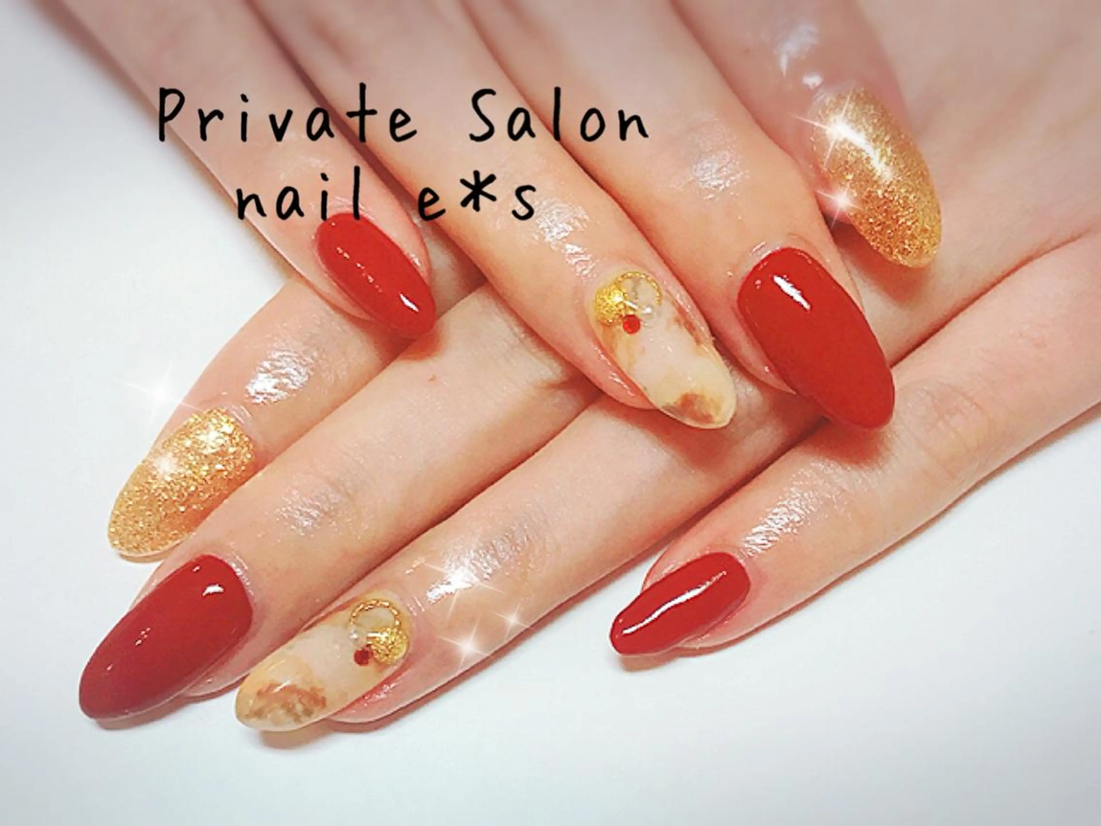 ネイル ハンドネイル Salon do IROHAのネイルデザイン