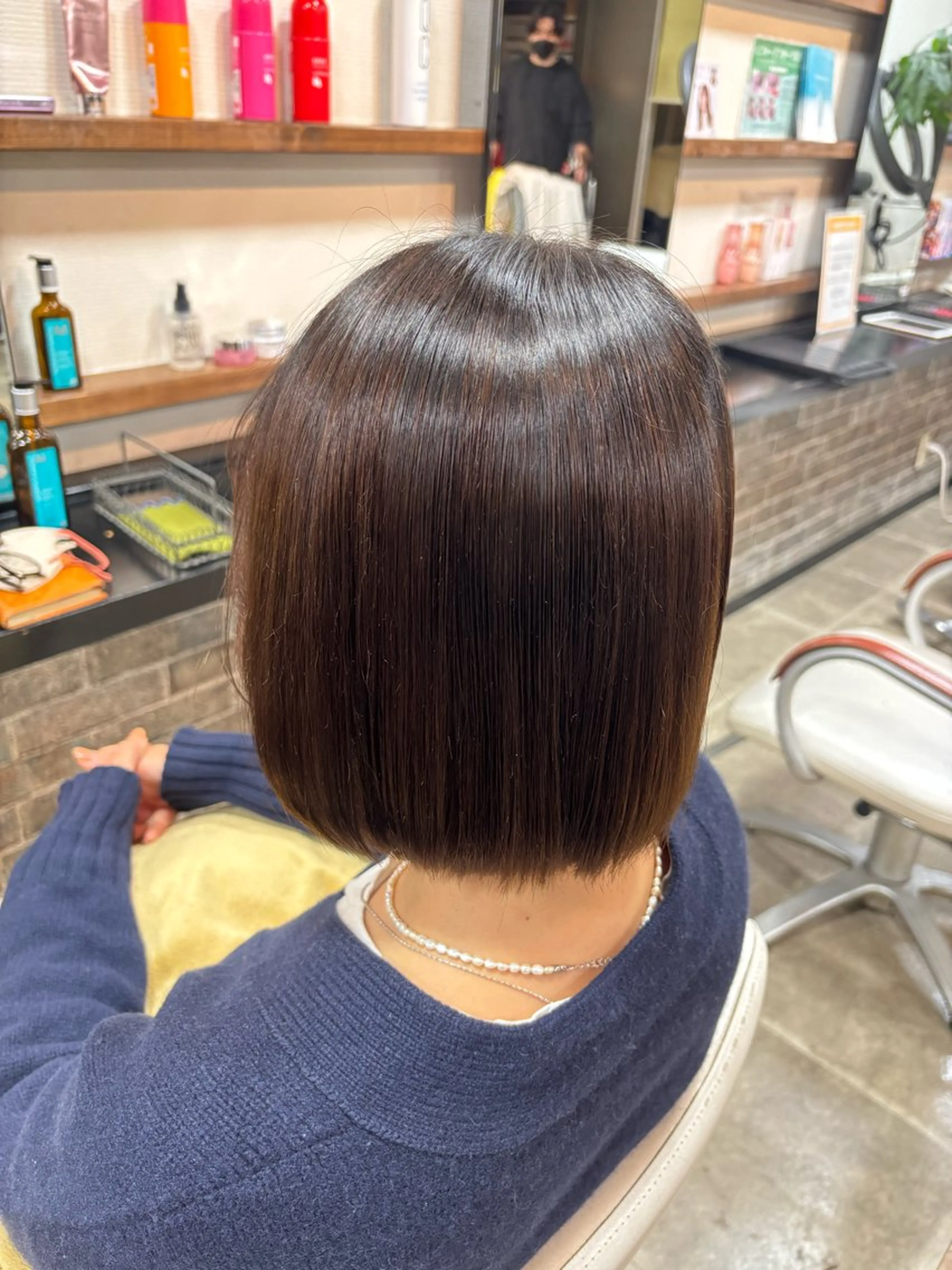 ショート カラー パーマ カット ヘアカラー 縮毛矯正 イツキ🌕デザインカ ラー🥨髪質改善🫧のヘアスタイル