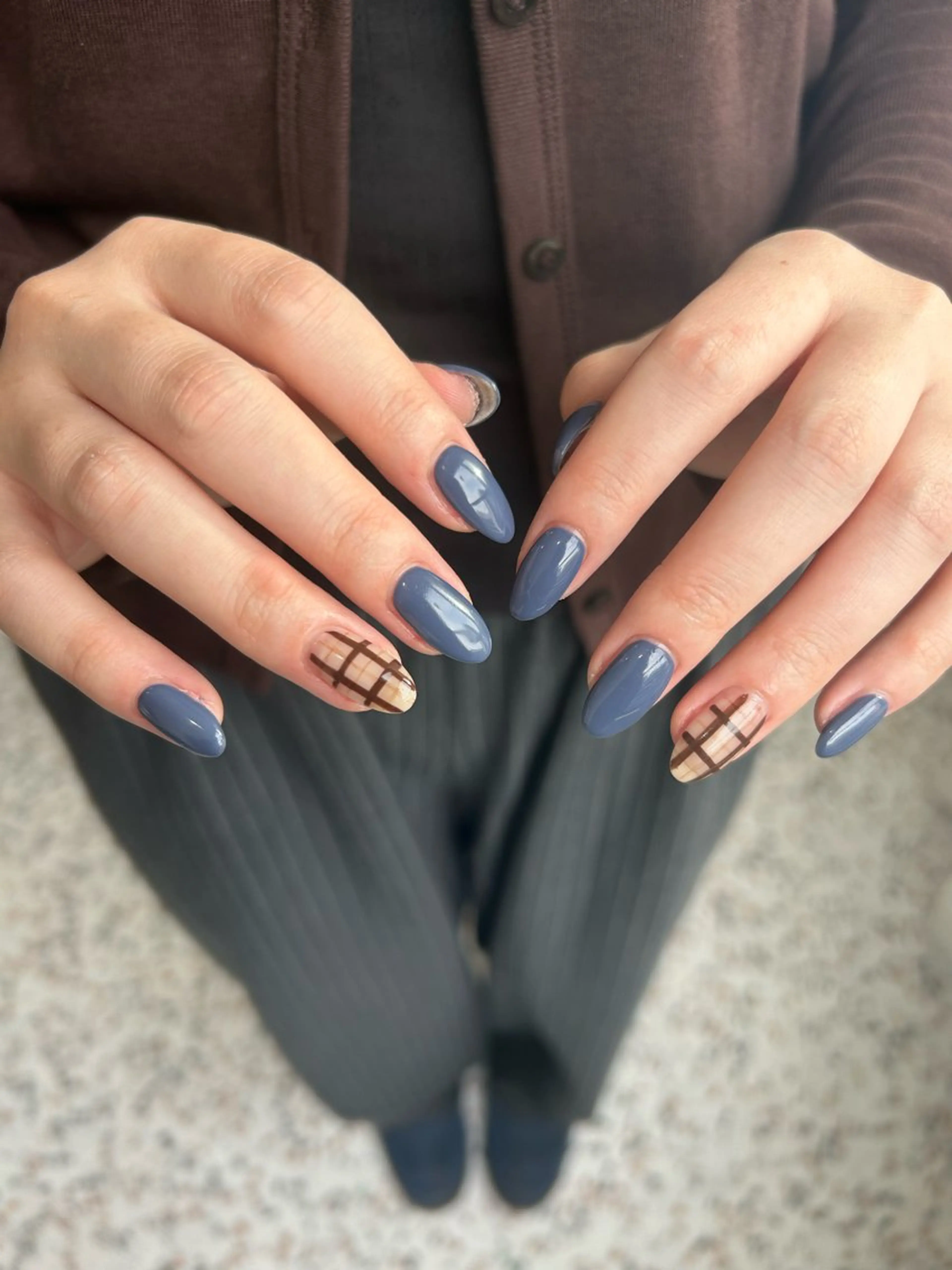 ネイル ハンドネイル 小松 千冬snazzyのネイルデザイン