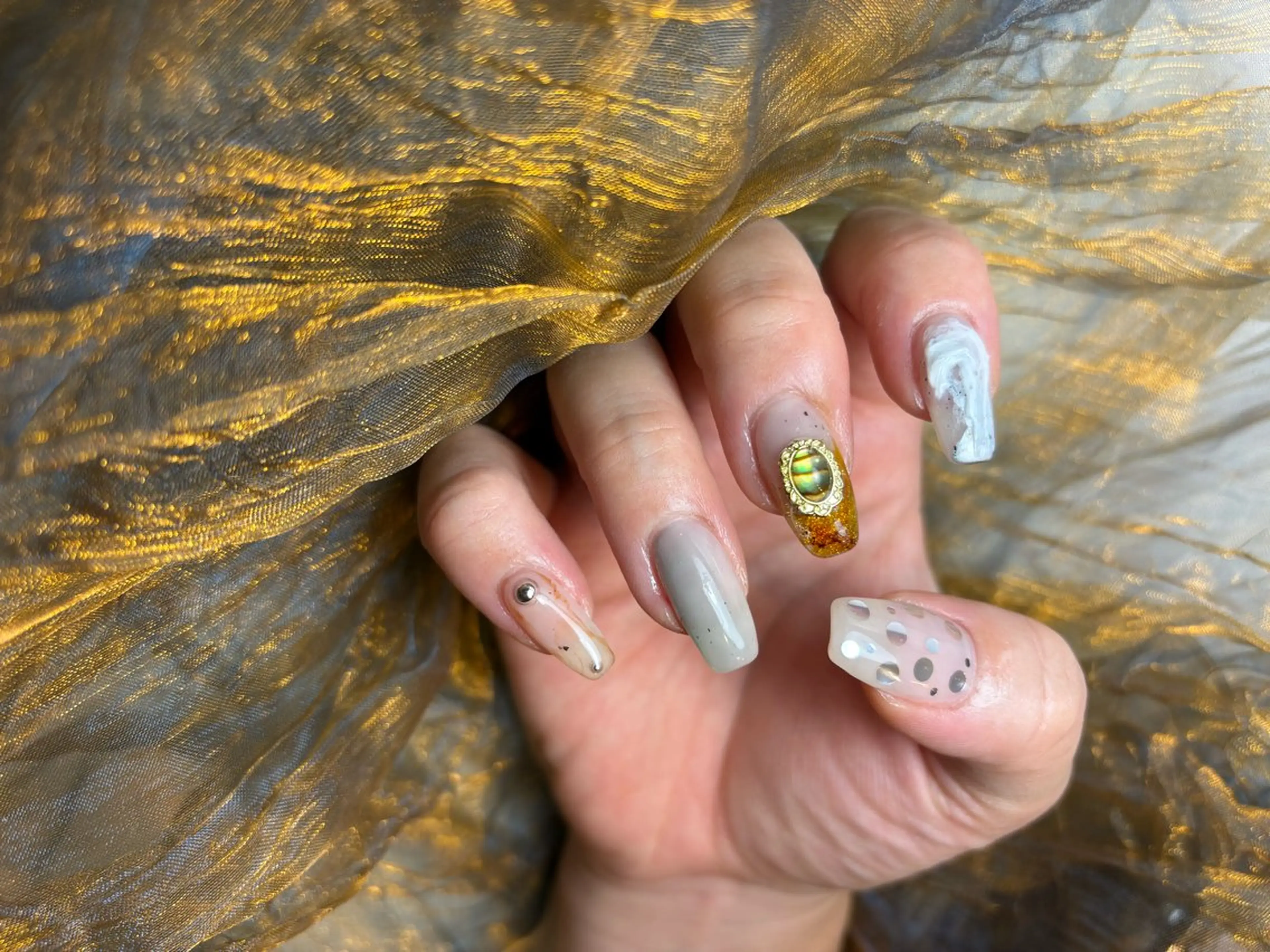 ネイル ハンドネイル eum. ｳﾑのネイルデザイン