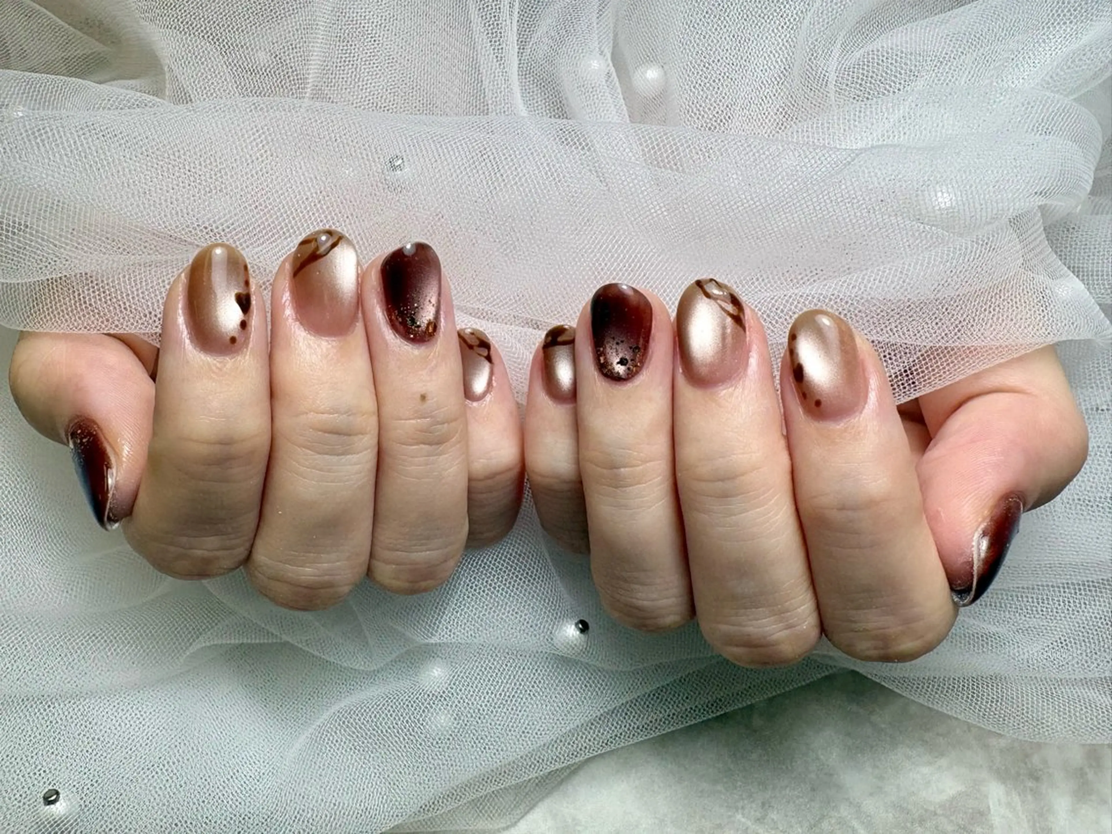 ネイル ari ♡のネイルデザイン