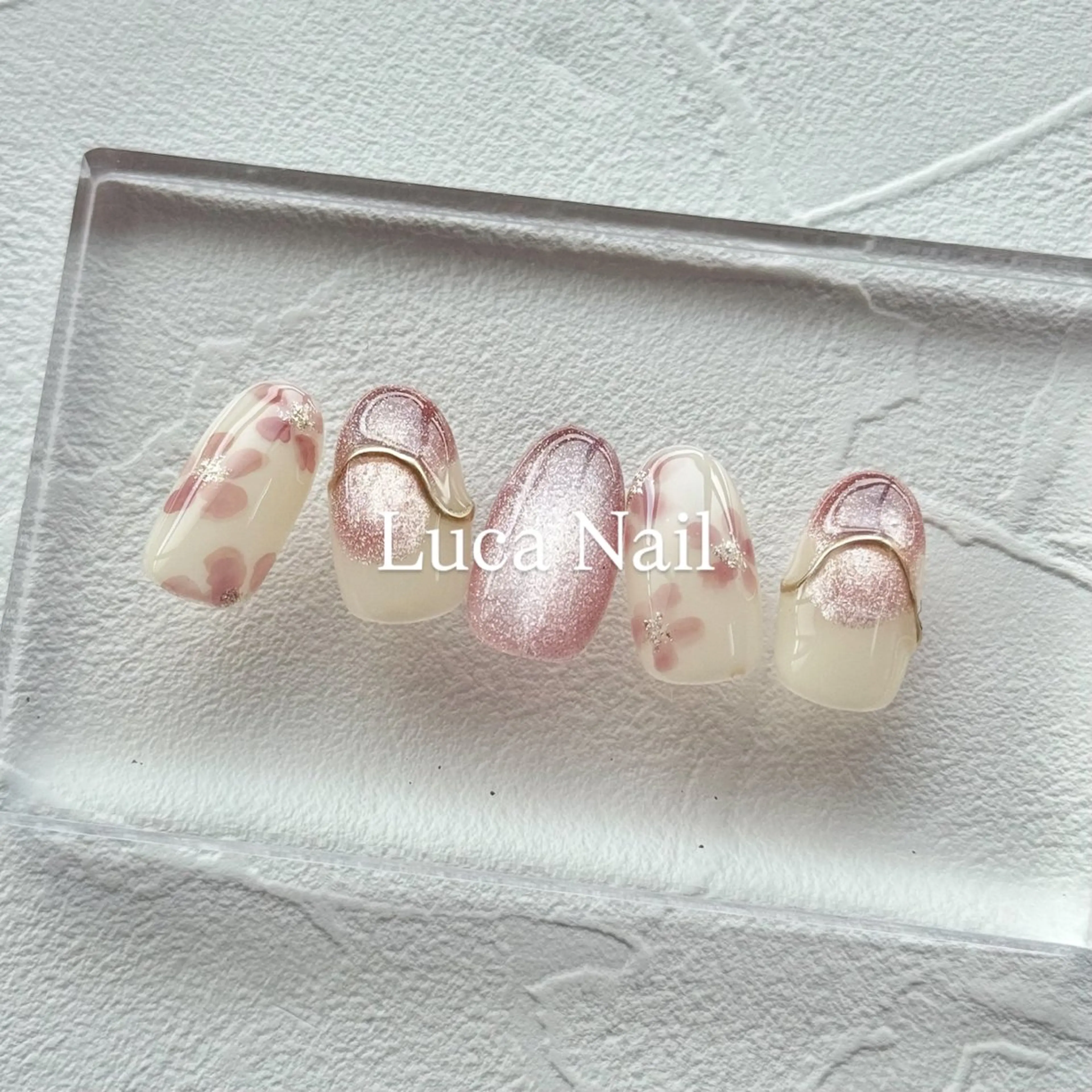 ネイル ハンドネイル ハンドケア Luca Nail所属・Luca Nail 🌼yu-kaのネイルデザイン