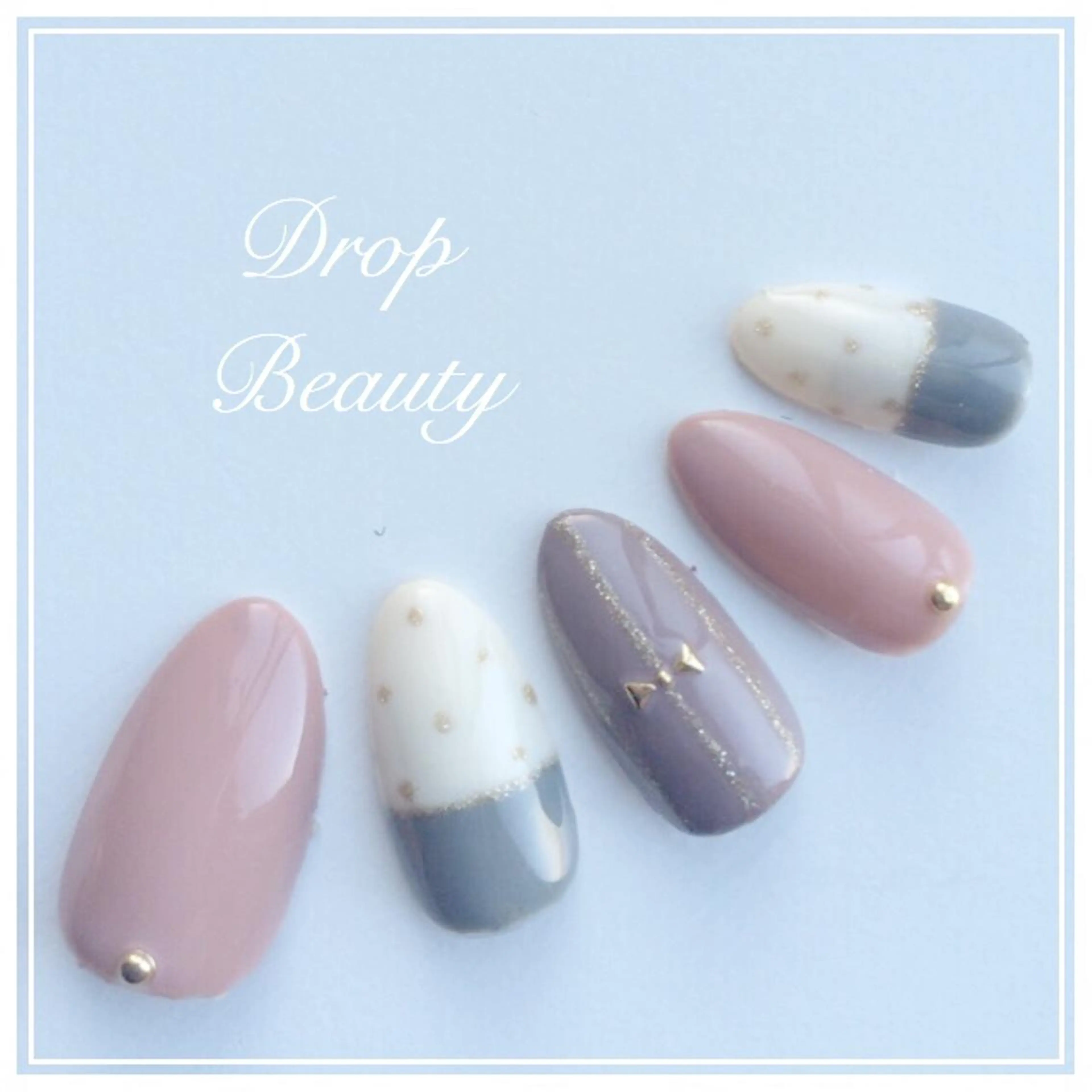 ネイル ネイリストアカデミー 田中のネイルデザイン