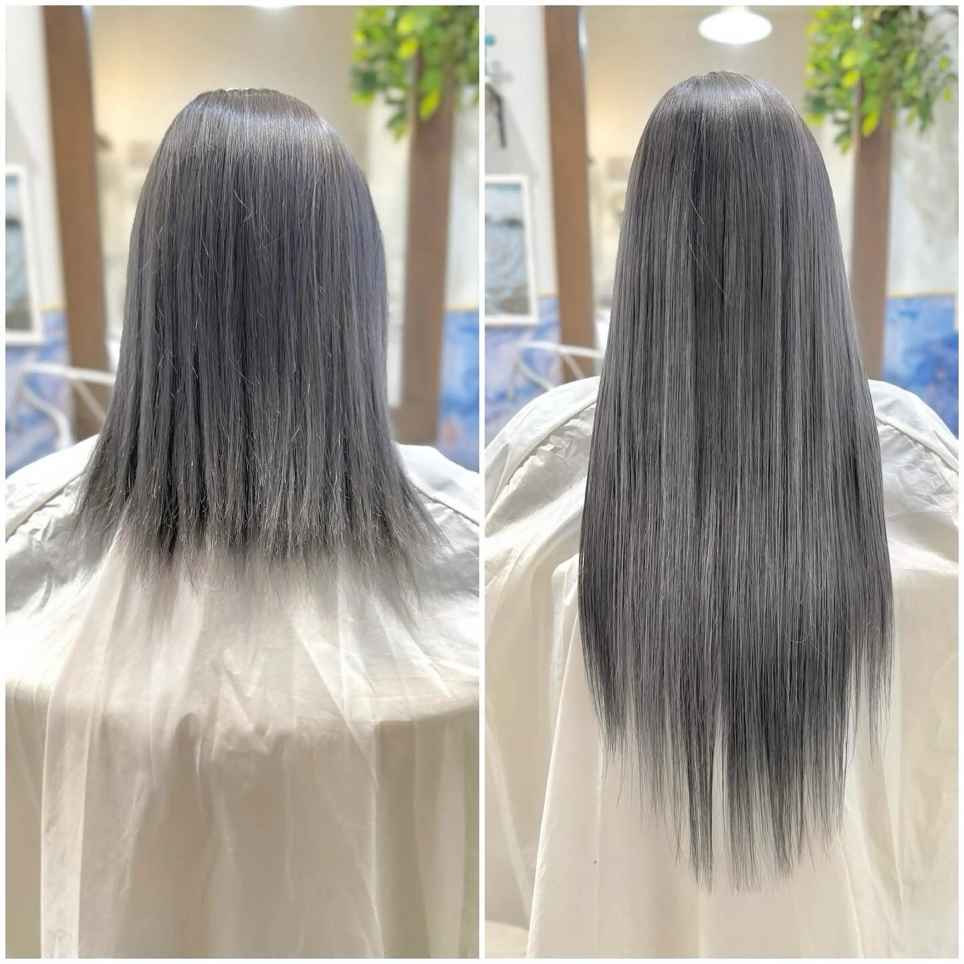 ロング シールエクステ 🦋‪錦糸町YUKAのヘアスタイル